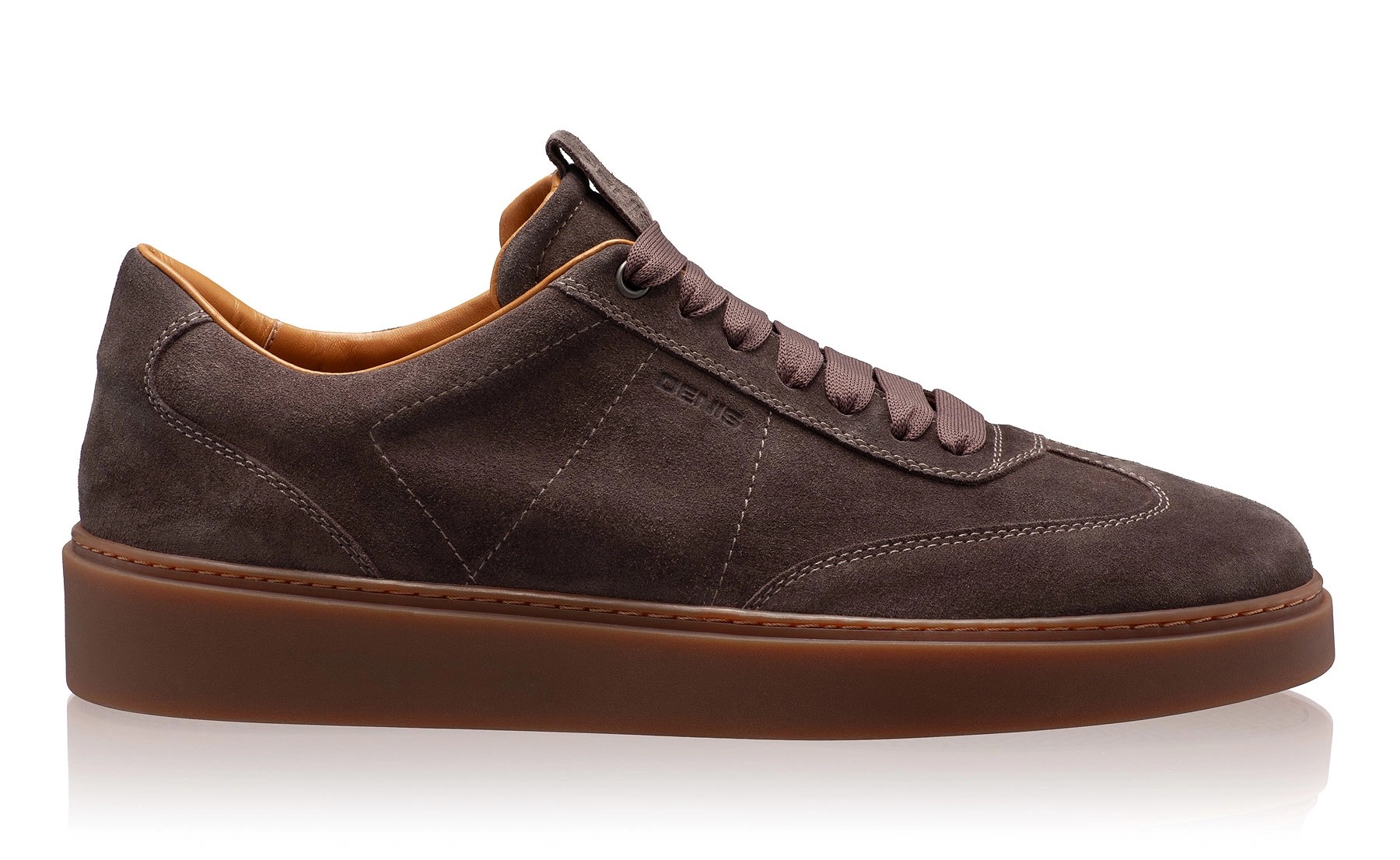 Men Suede Leather Sport Shoes 7610 Crosta Tortora
