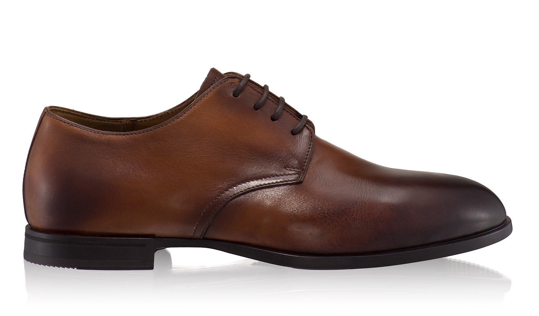 Men's Elegant Shoes 7773 Vitello Brown