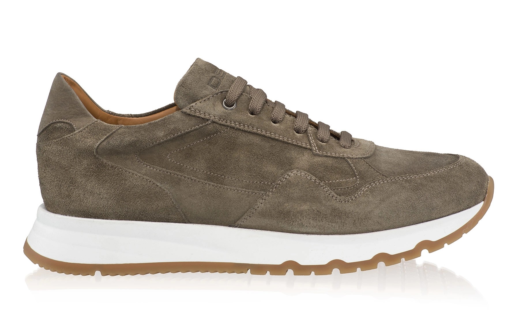 Men's Sneakers 9709 Crosta Military