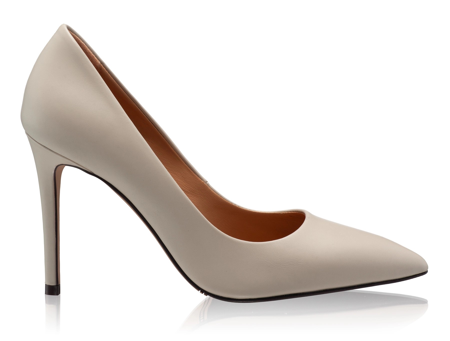 Mid-heel Pointed Toe Pumps 7868 Vitello Corda