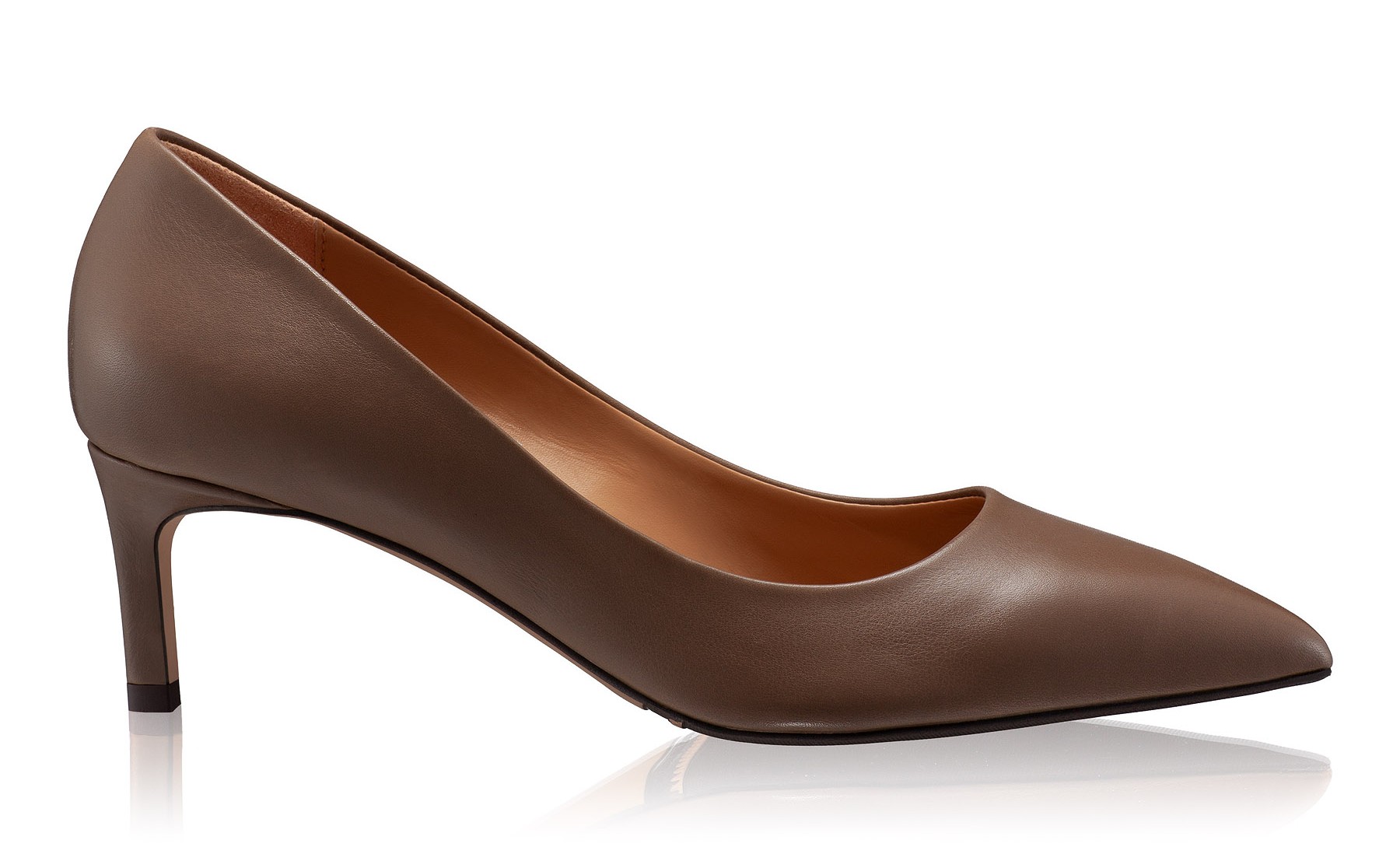 Mid-heel Pointed Toe Pumps 8220 8220 Vitello Palude