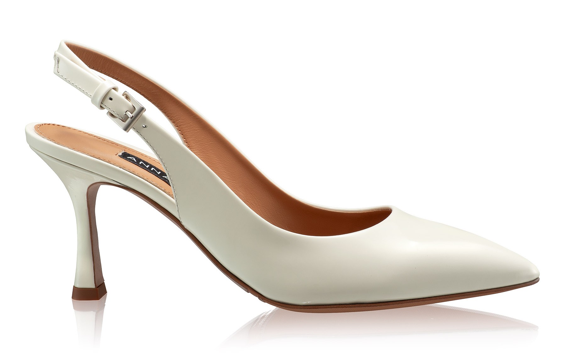 Mid-heel Slingback Pumps 5728 Lac Panna
