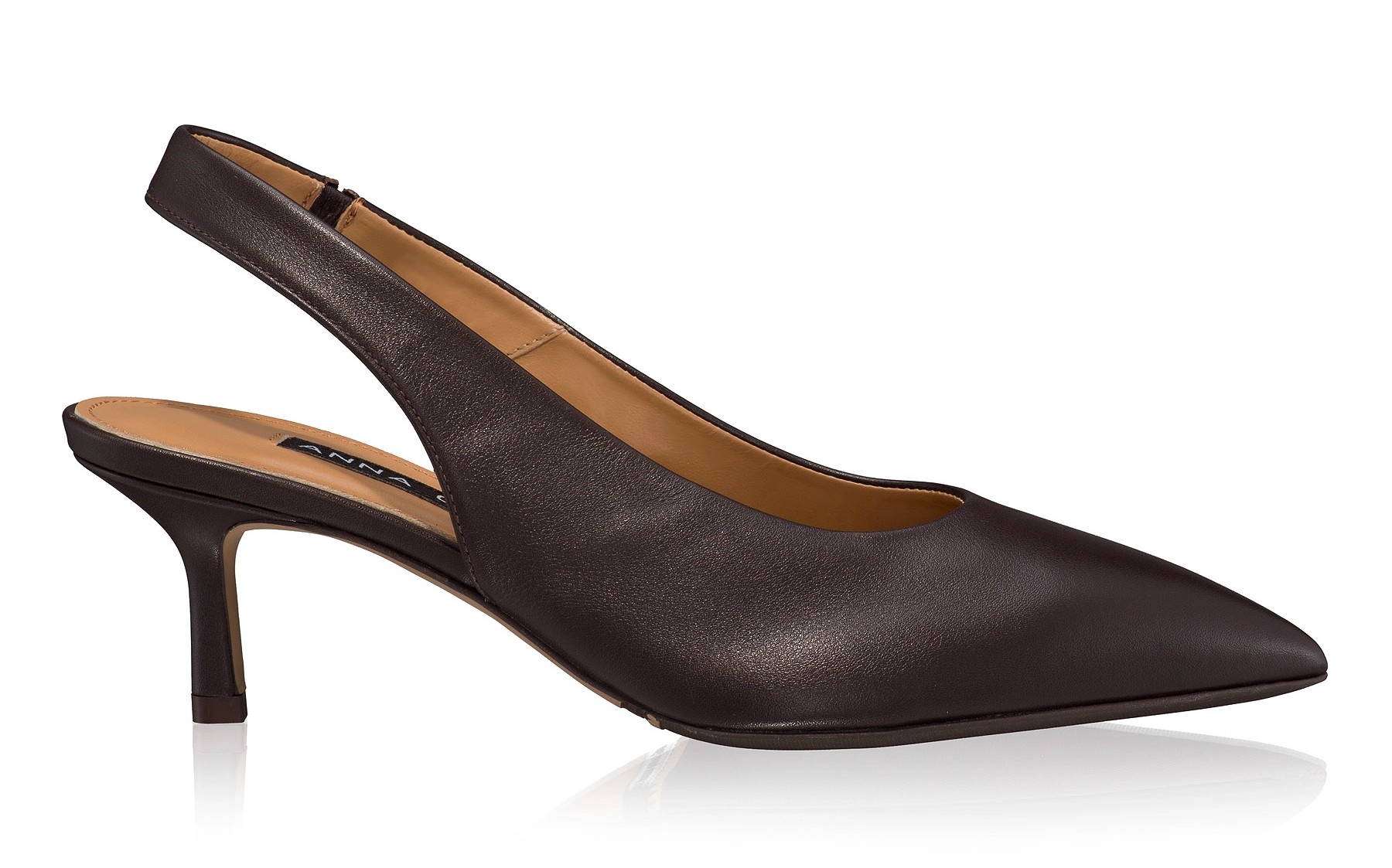 Mid-heel Slingback Pumps 8502 Vitello T.Moro
