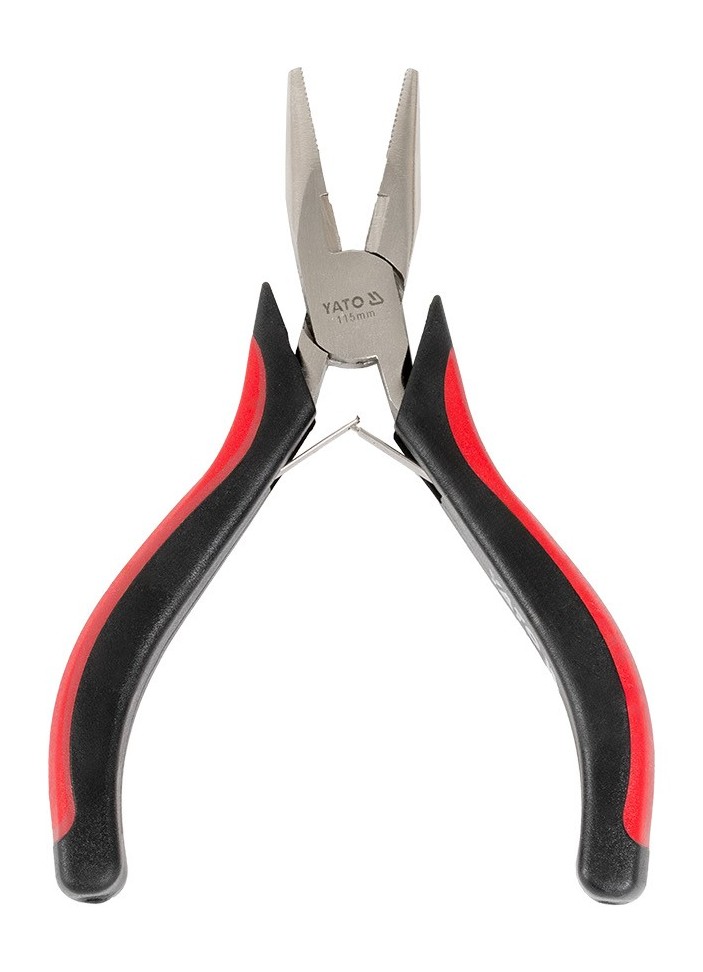 Mini pliers with side cutter