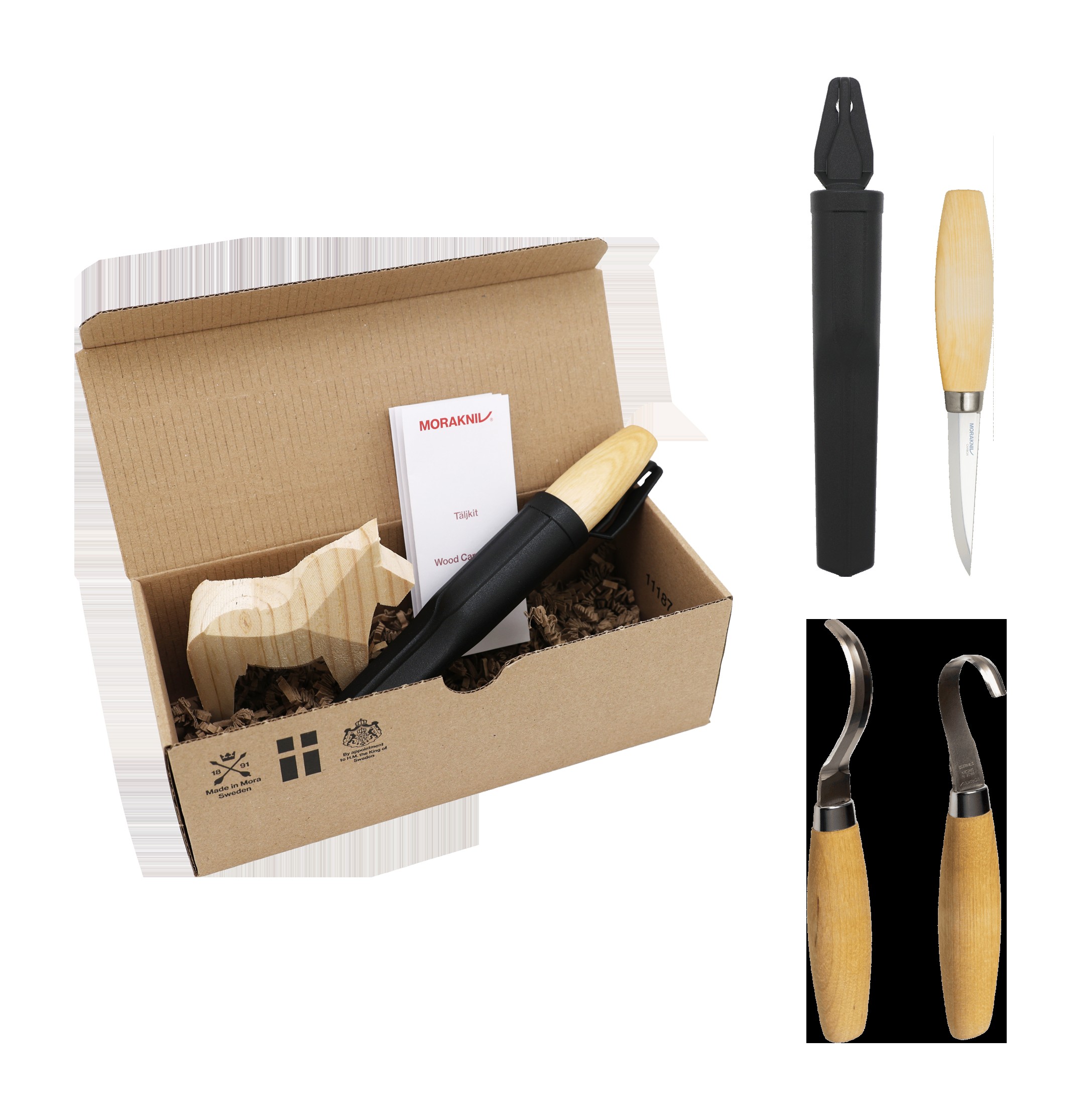 Morakniv Complete Wood Carving Kit
