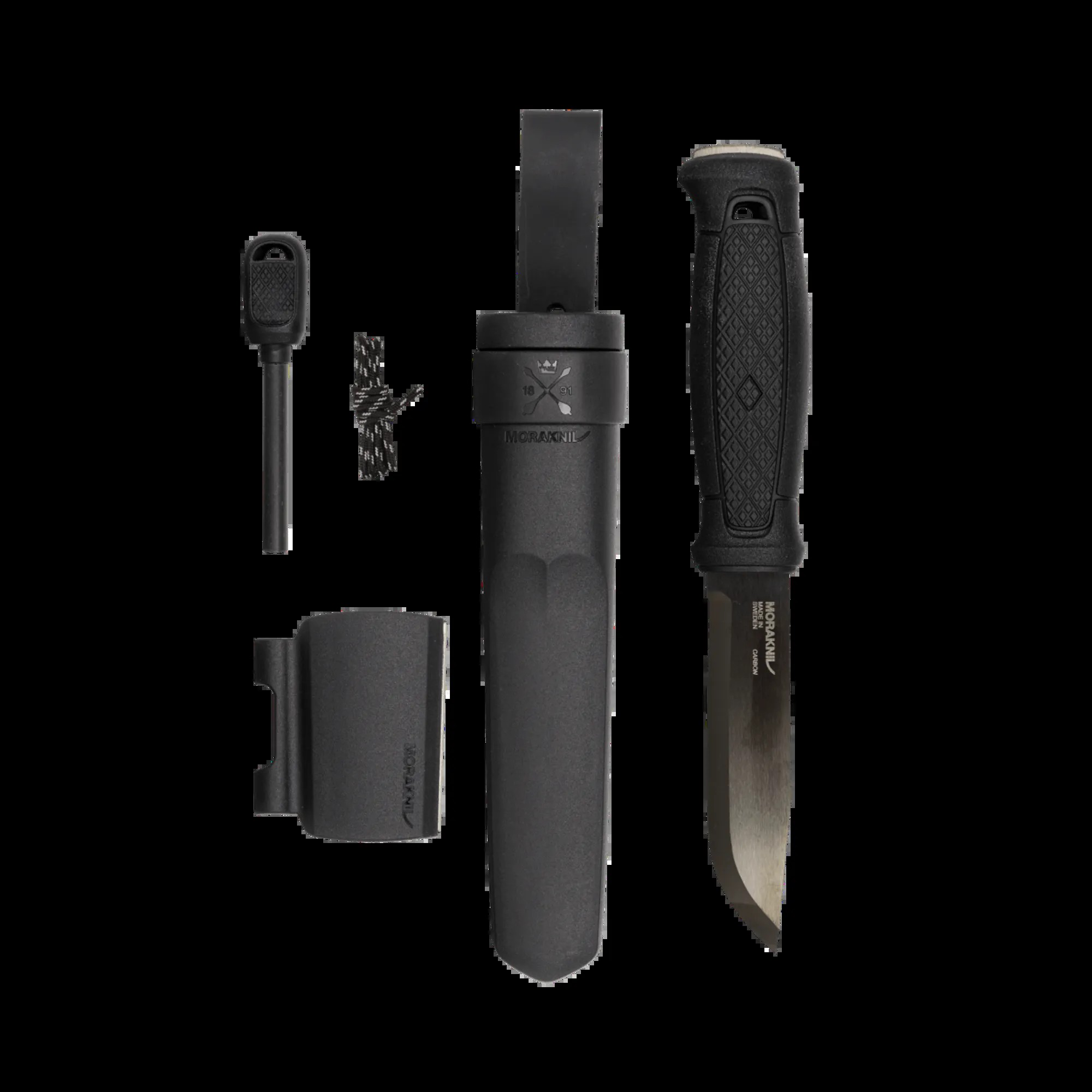 Morakniv Garberg BlackBlade (C) with Survival Kit