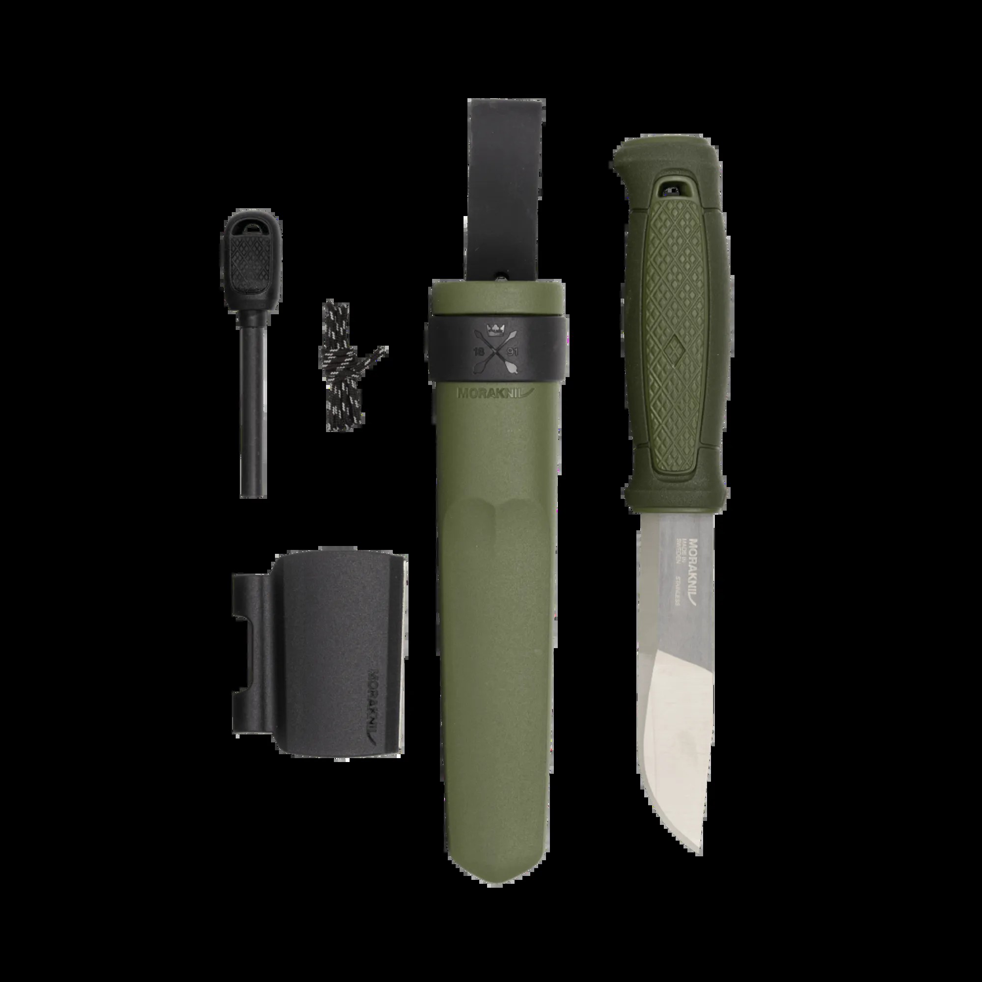Morakniv Kansbol (S) with Survival Kit