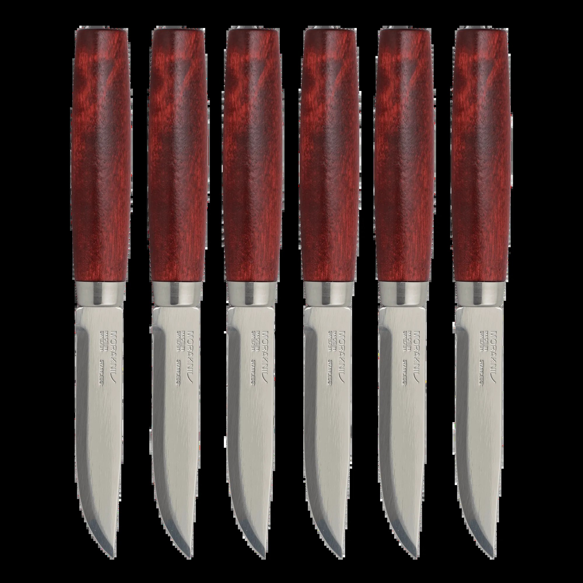 Morakniv Steak Knife Classic 6-pack