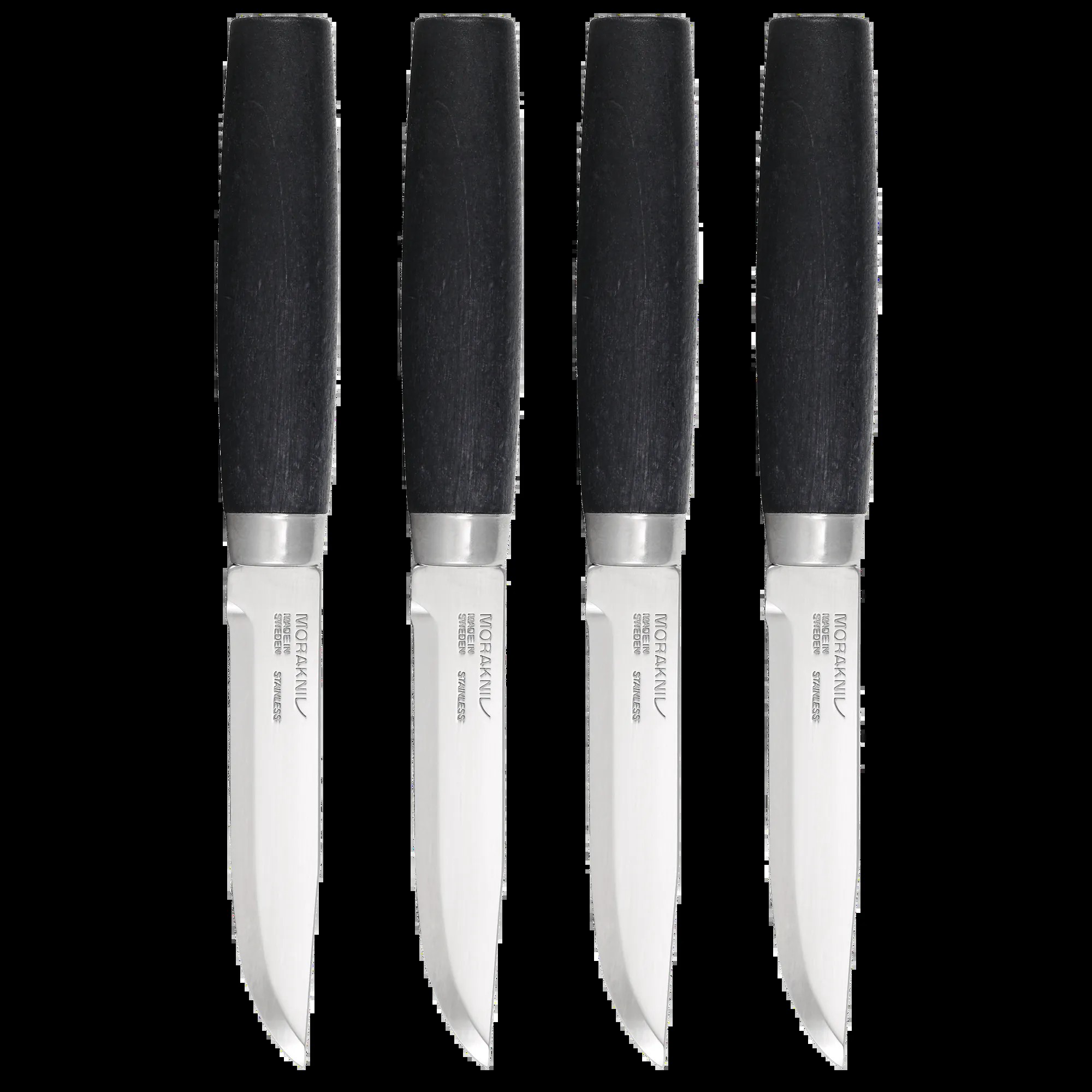Morakniv Steak Knife Classic Aska 4-pack