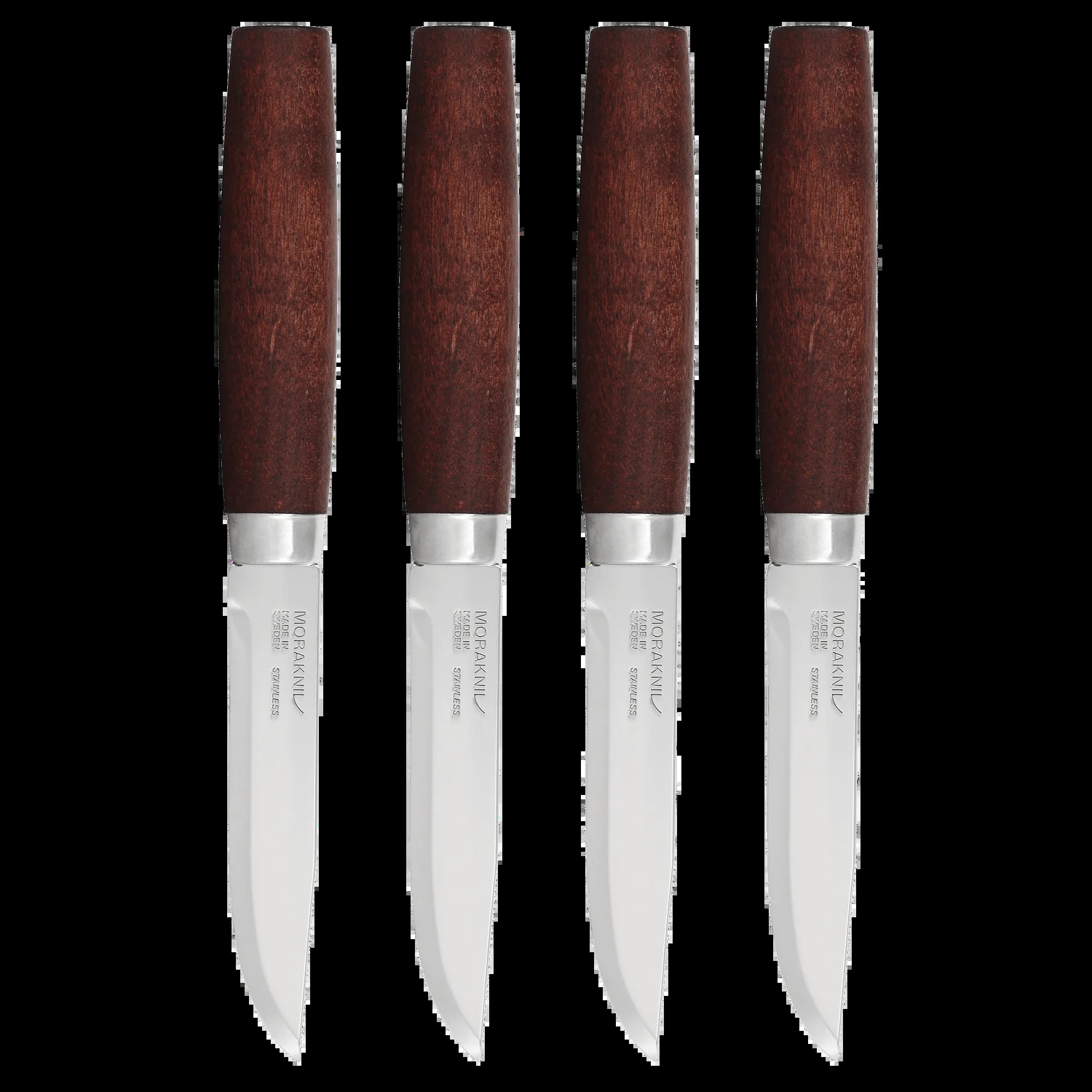 Morakniv Steak Knife Classic Jord 4-pack