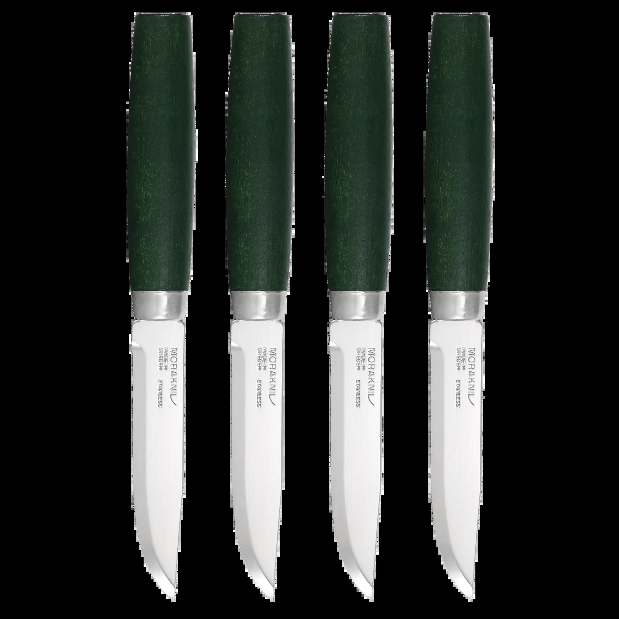 Morakniv Steak Knife Classic Skog 4-pack