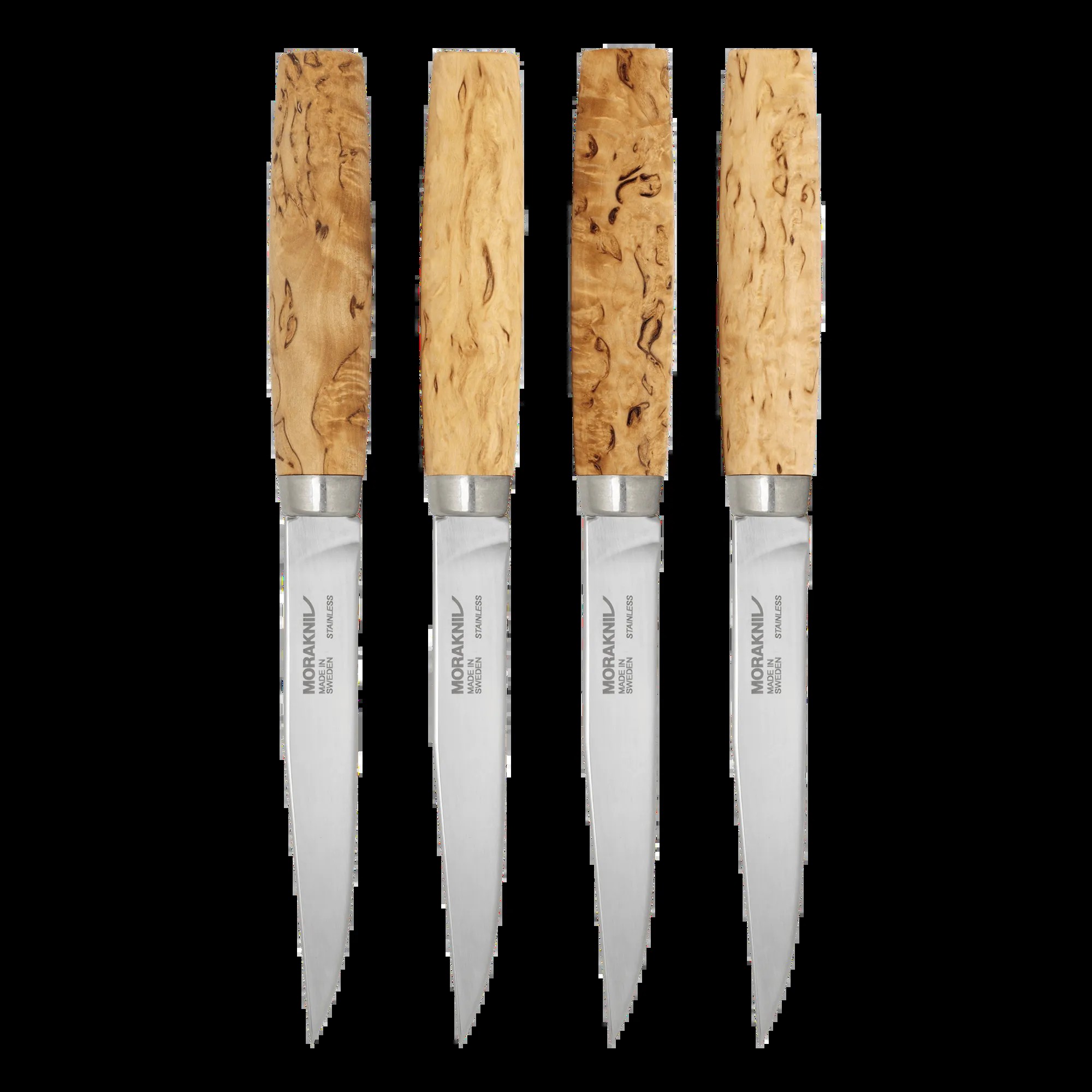 Morakniv Steak Knife Masur 4-pack