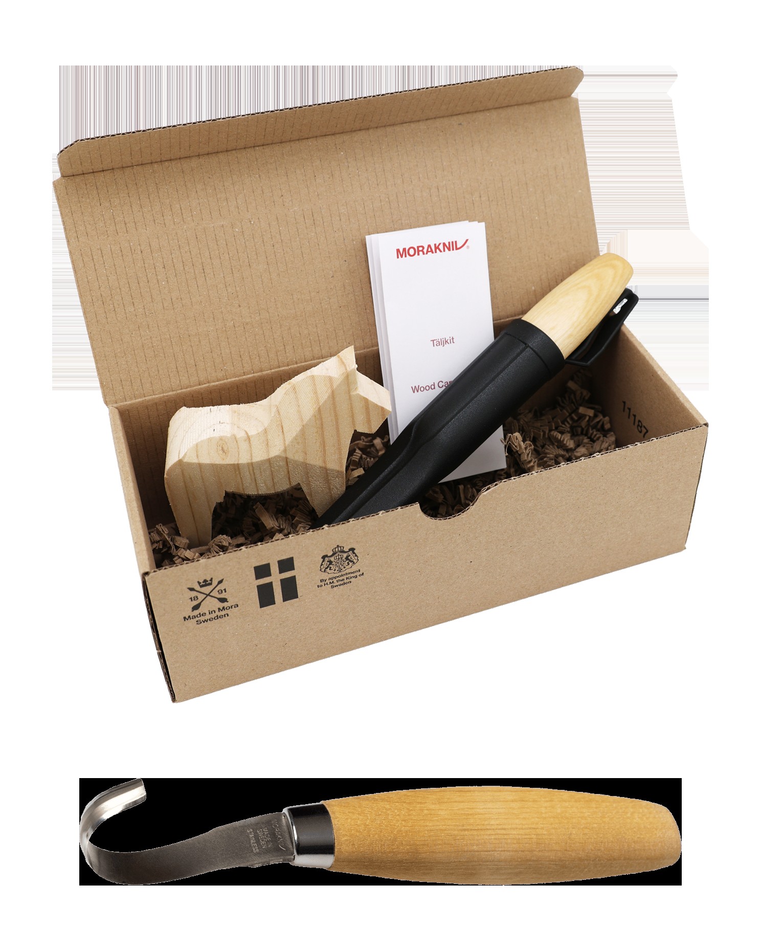 Morakniv Wood Carving Kit for Beginners