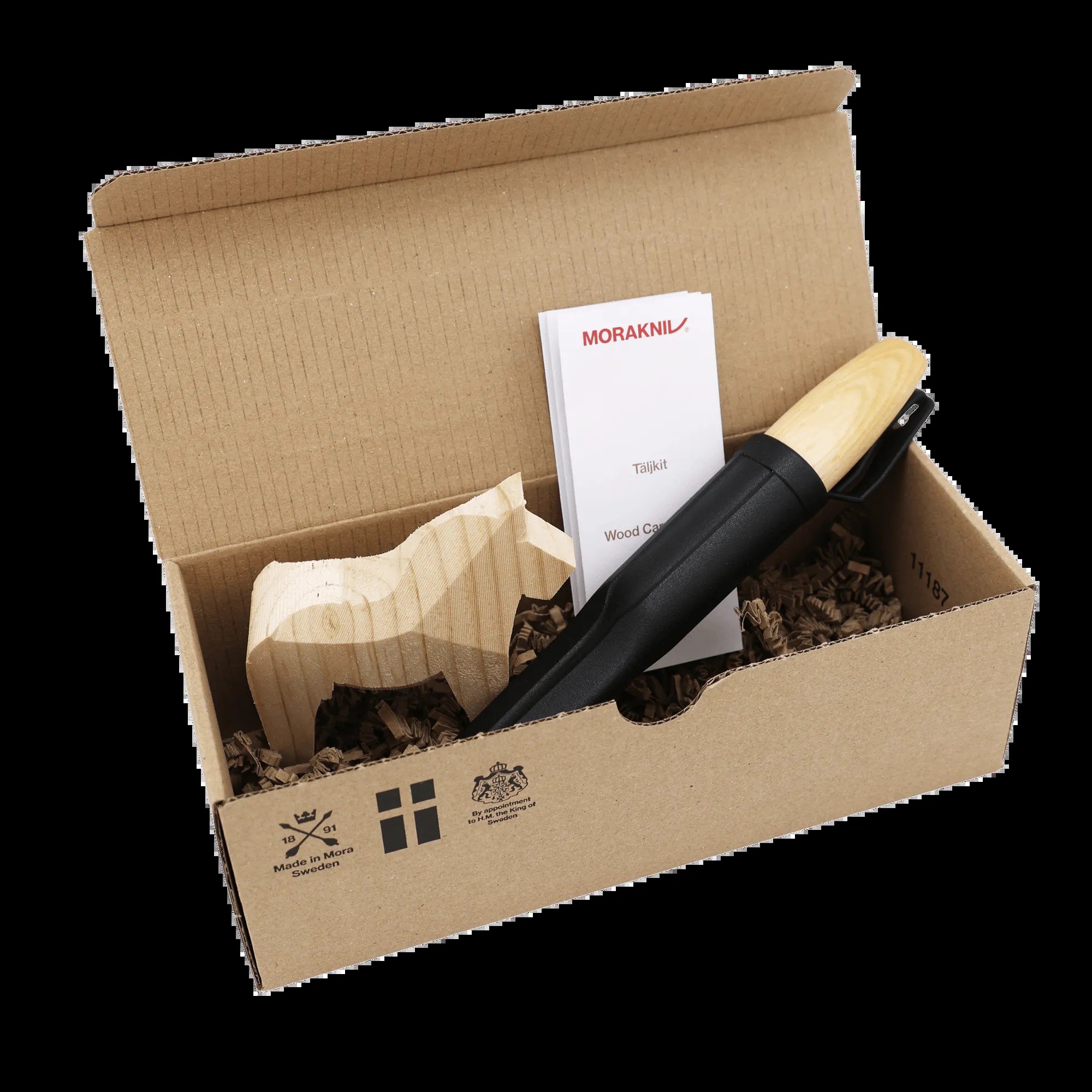 Morakniv Woodcarving Kit Dala Horse (C)