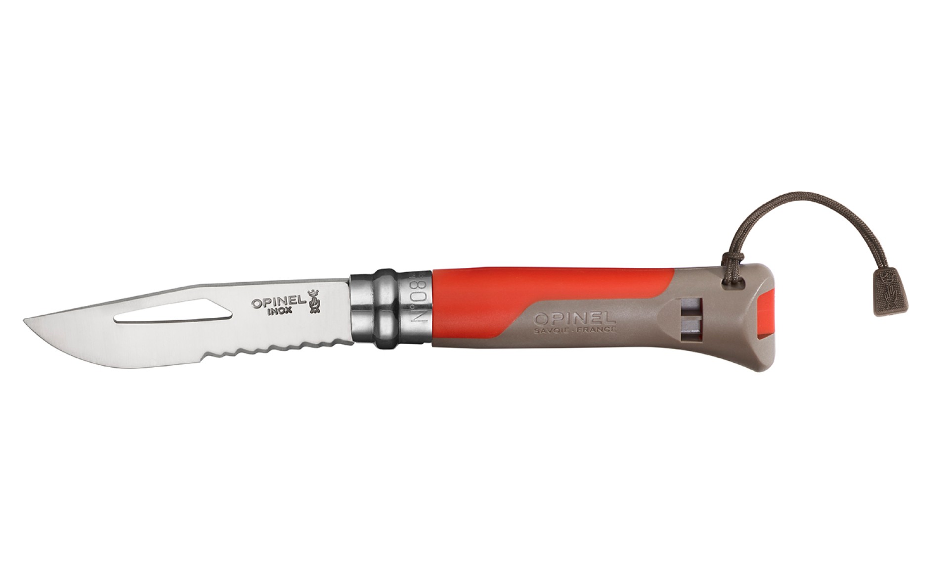 N°08 Outdoor Terre / Rouge