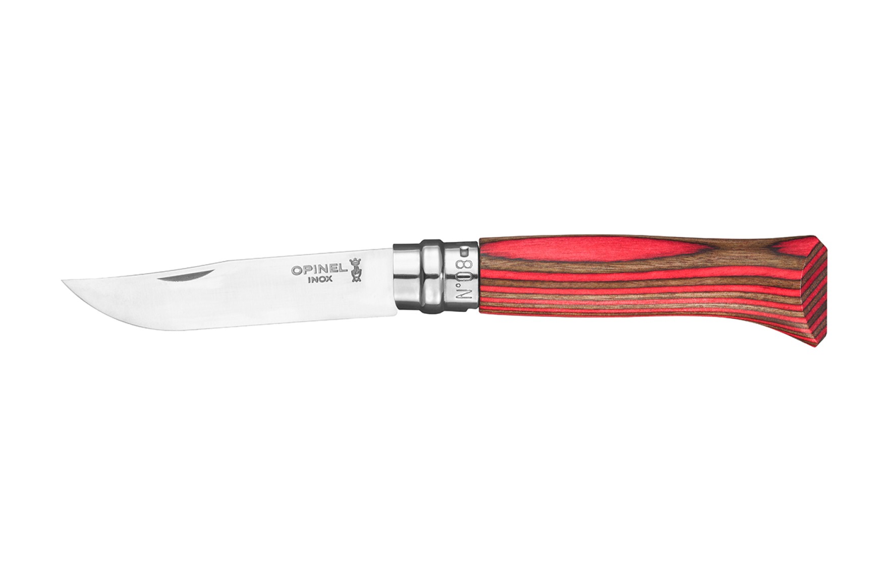 N°08 Bouleau Lamellé Rouge