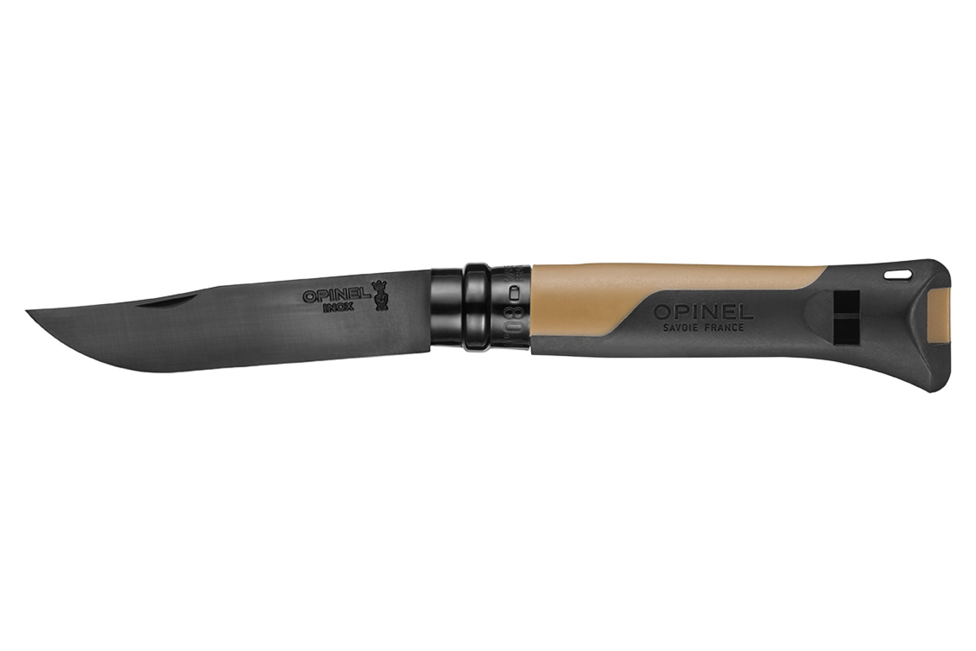 N°08 Horizon Moutarde Black