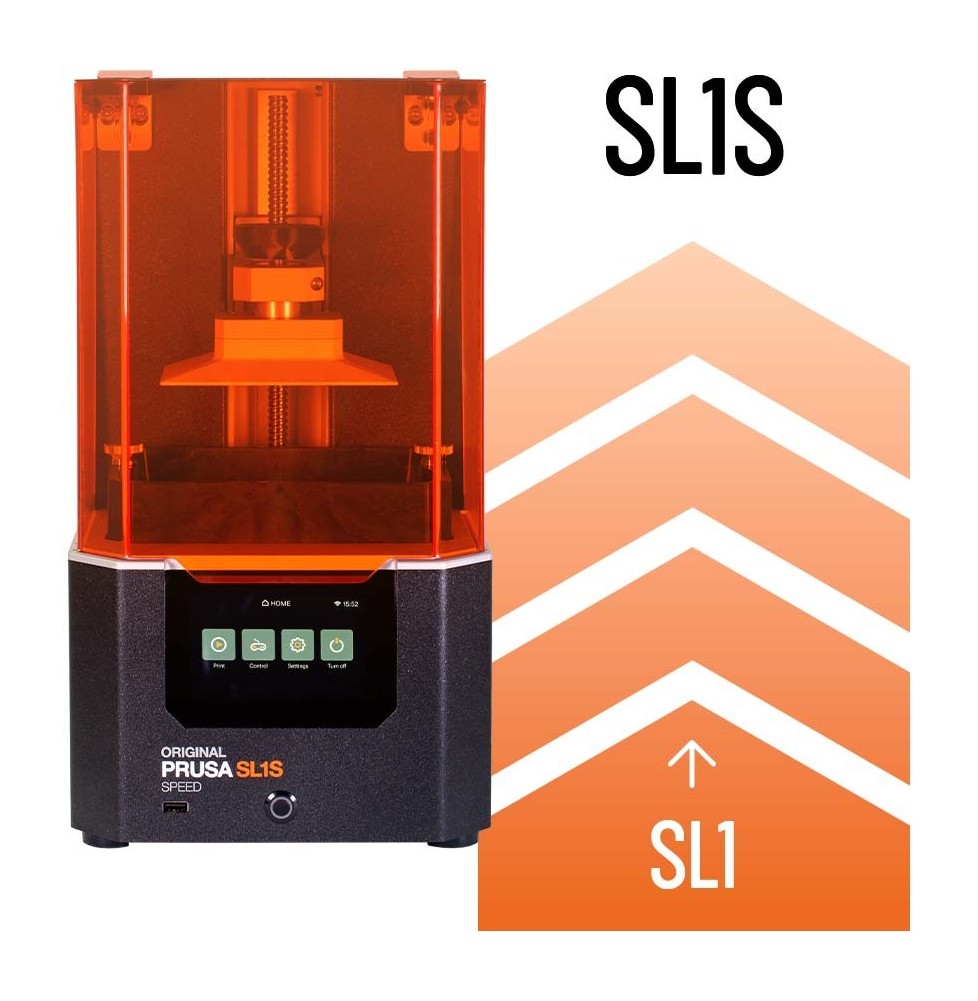 Original Prusa SL1 to SL1S upgrade kit
