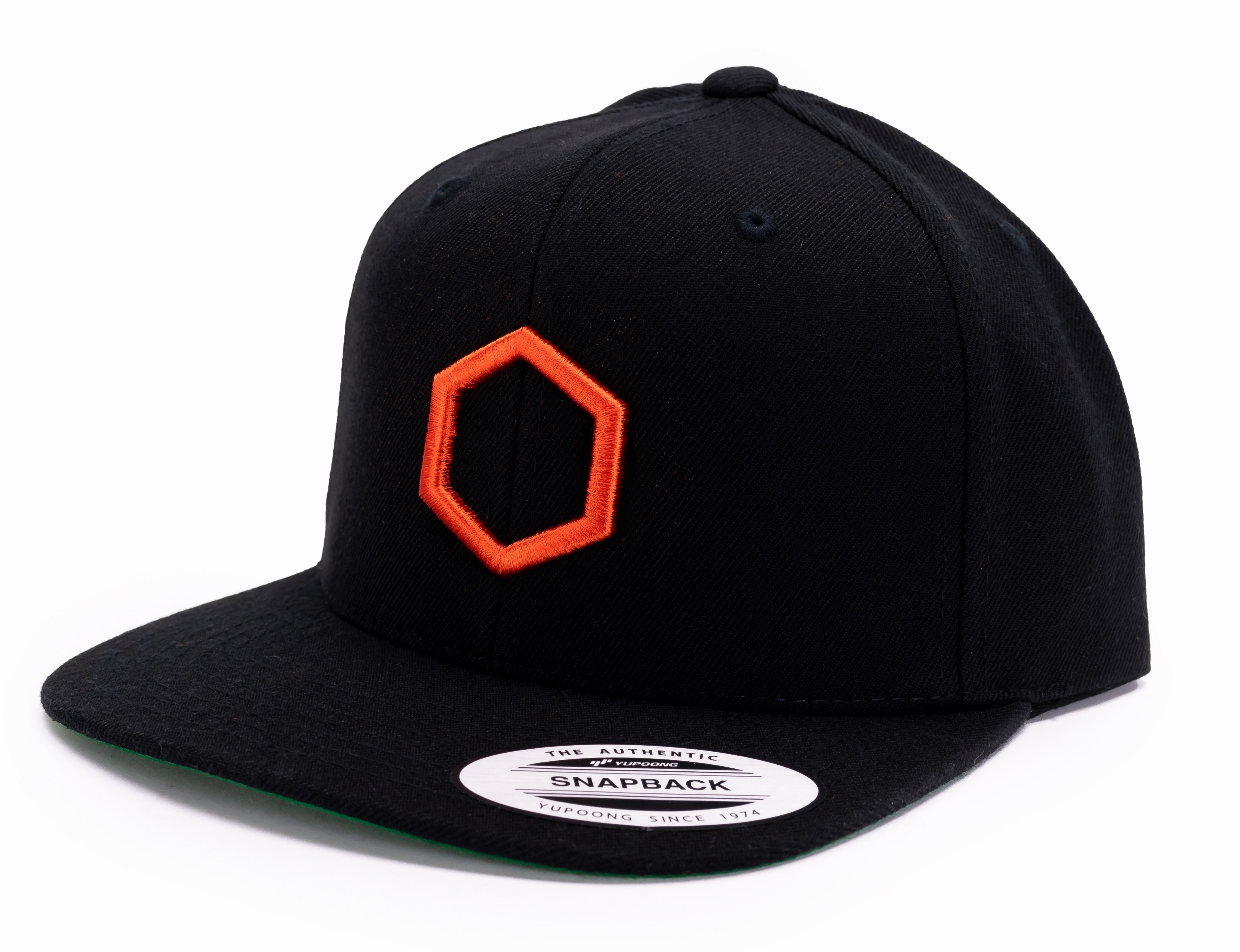 Original Prusa Snapback Hexagon Black