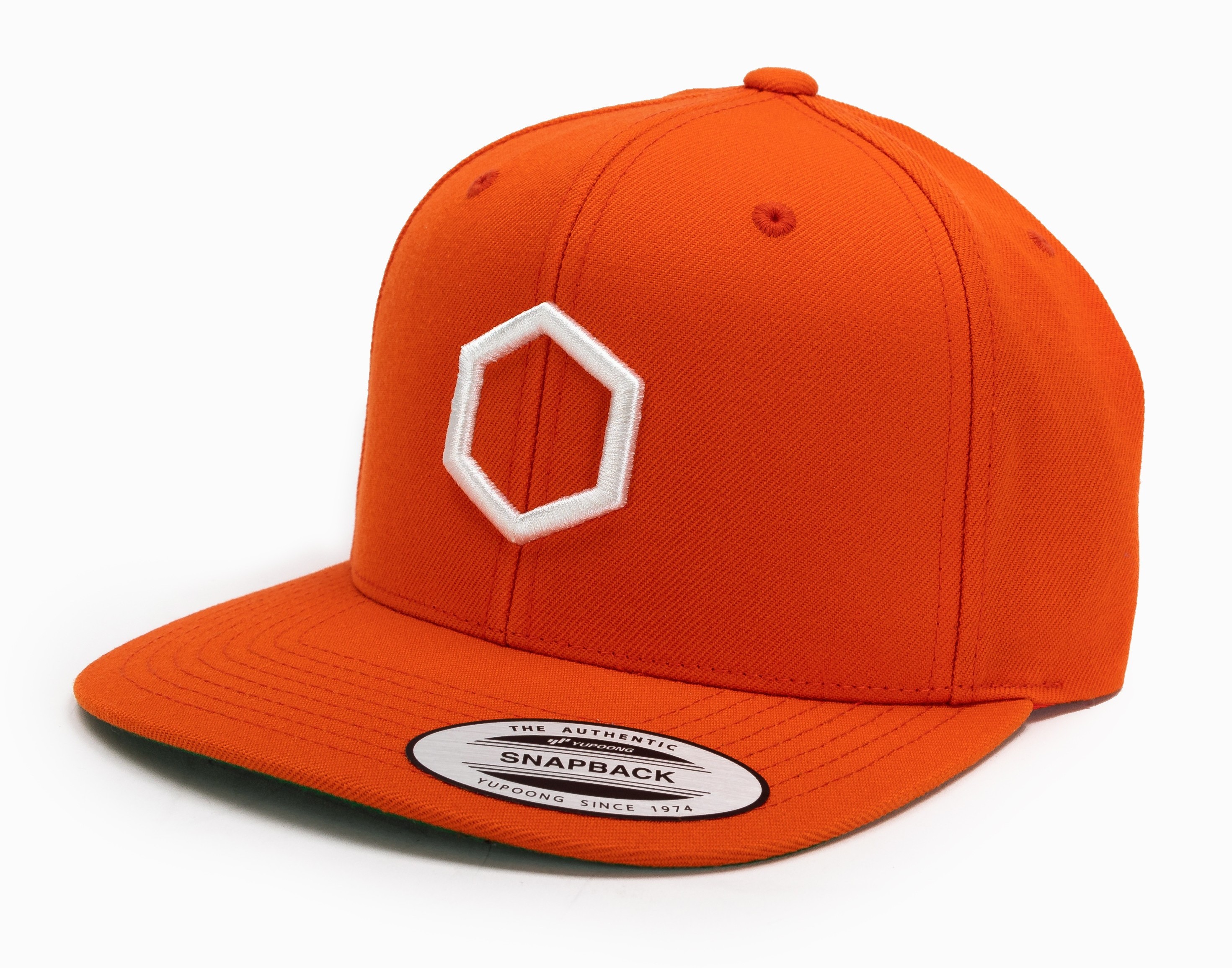 Original Prusa Snapback Hexagon Orange