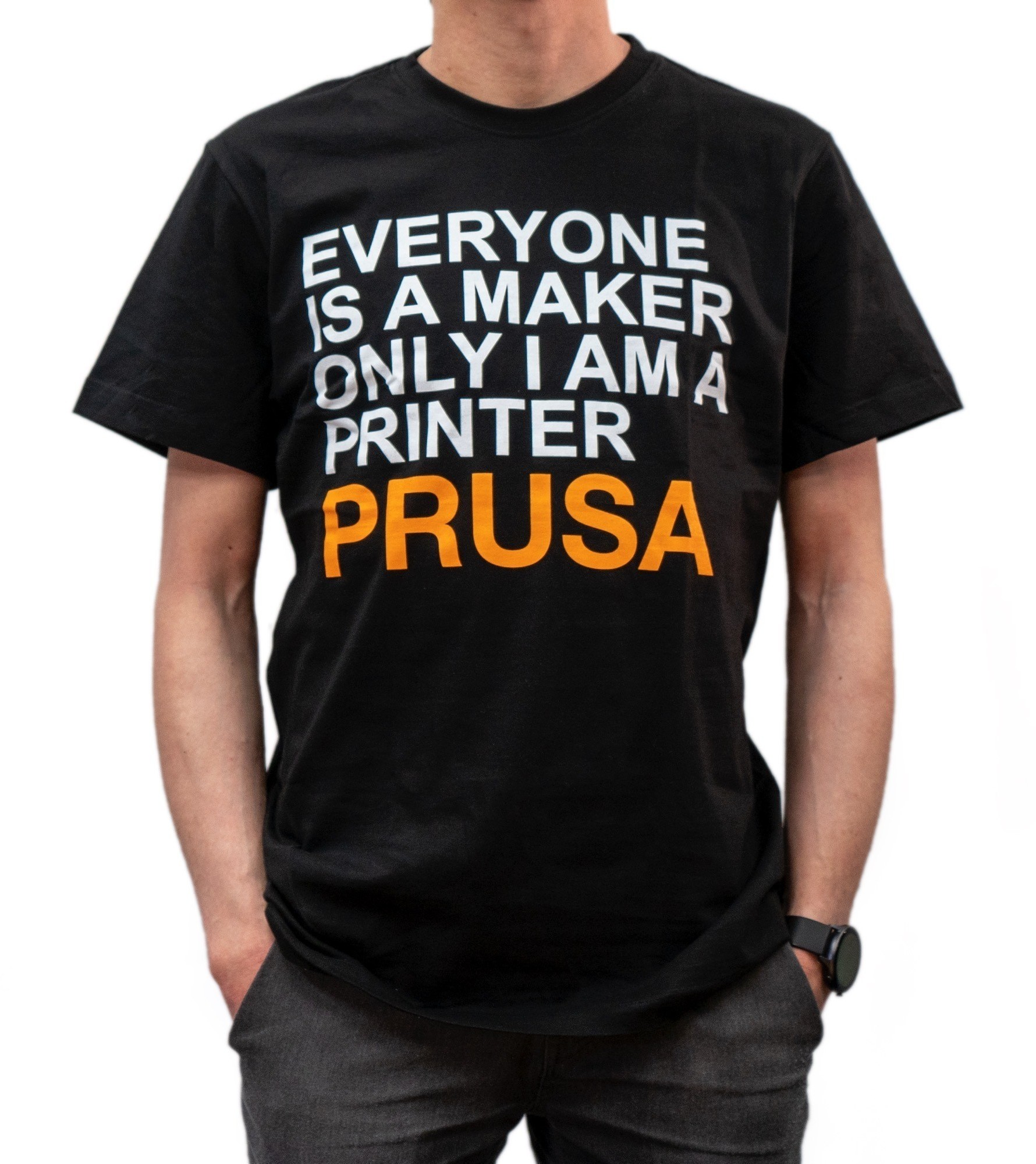 Original Prusa T-shirt - Classic One-sided Edition (XL)