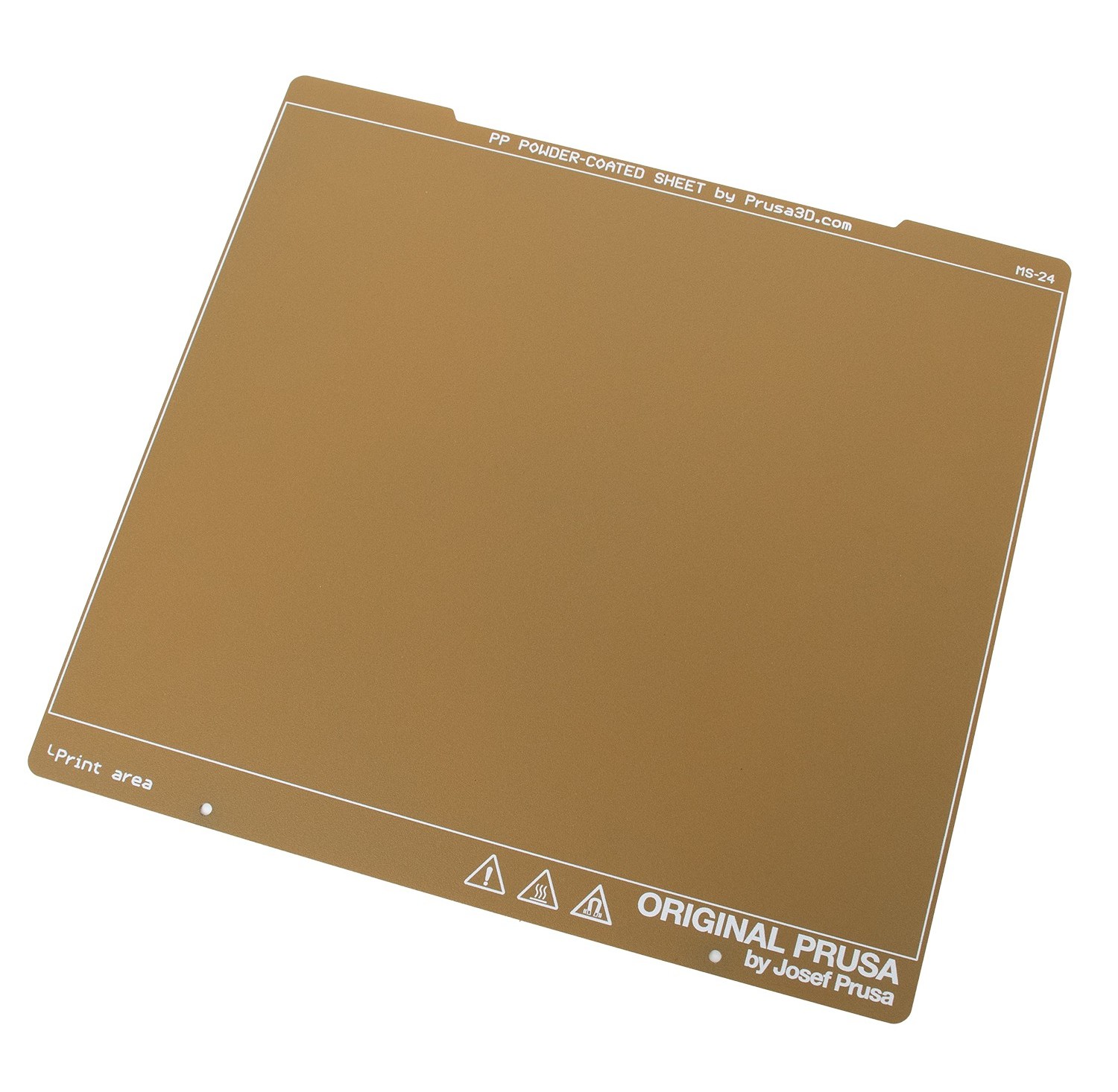 PP powder-coated Print Sheet