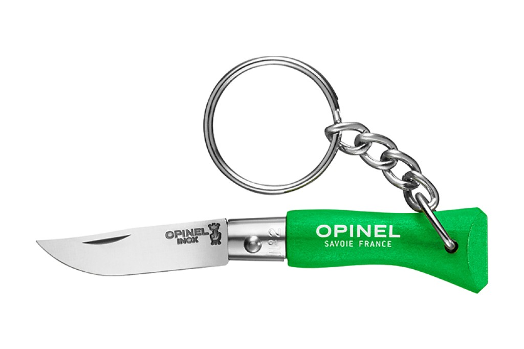Porte-Clés N°02 Vert Prairie