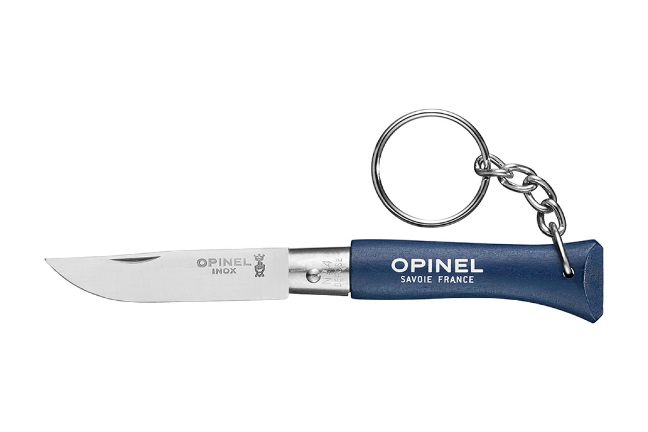 Porte-Clés N°04 Bleu Foncé