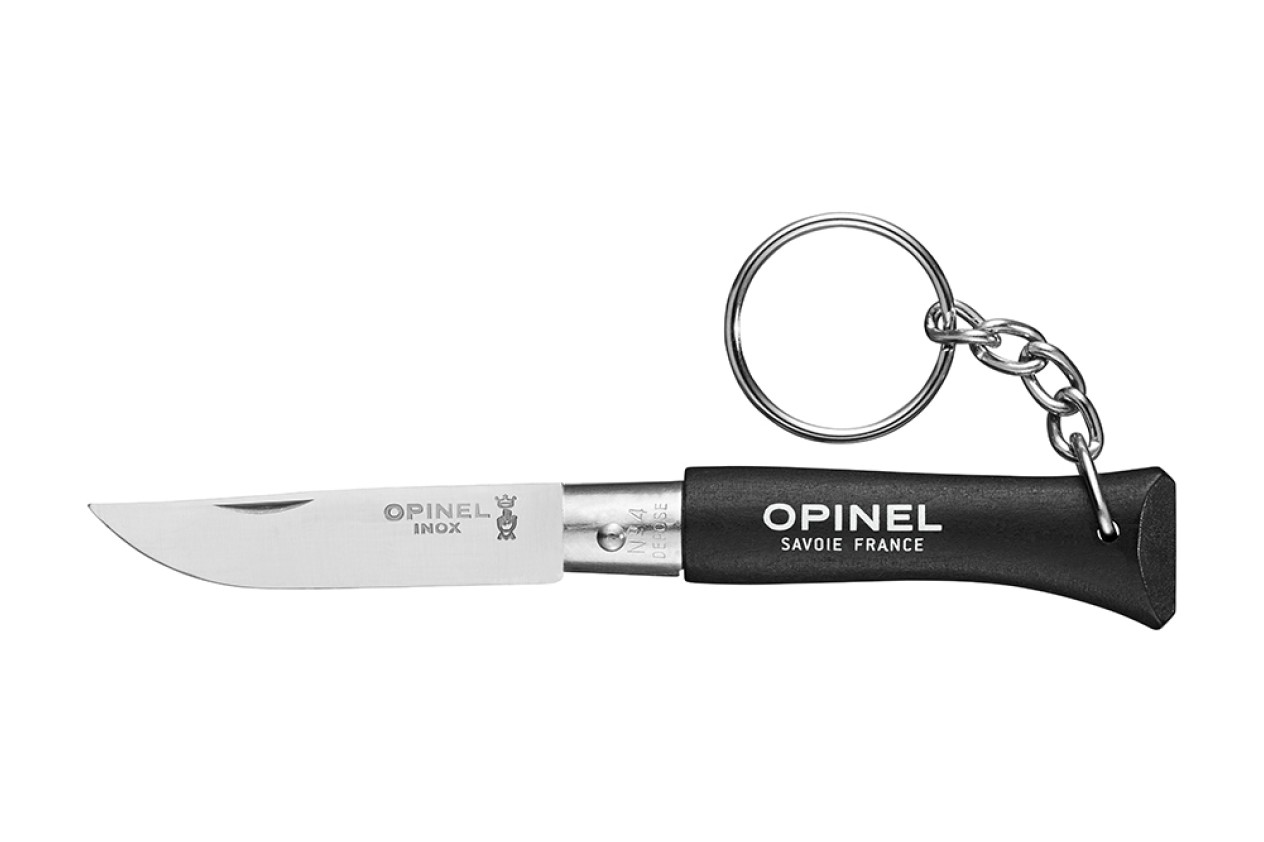 Porte-Clés N°04 Brun Noir
