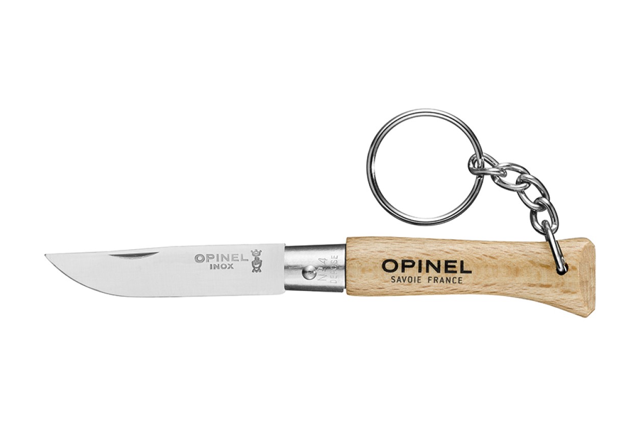 Porte-Clés N°04 Inox