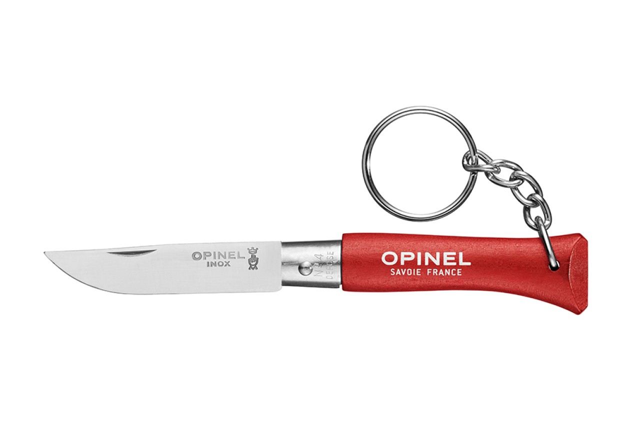 Porte-Clés N°04 Rouge