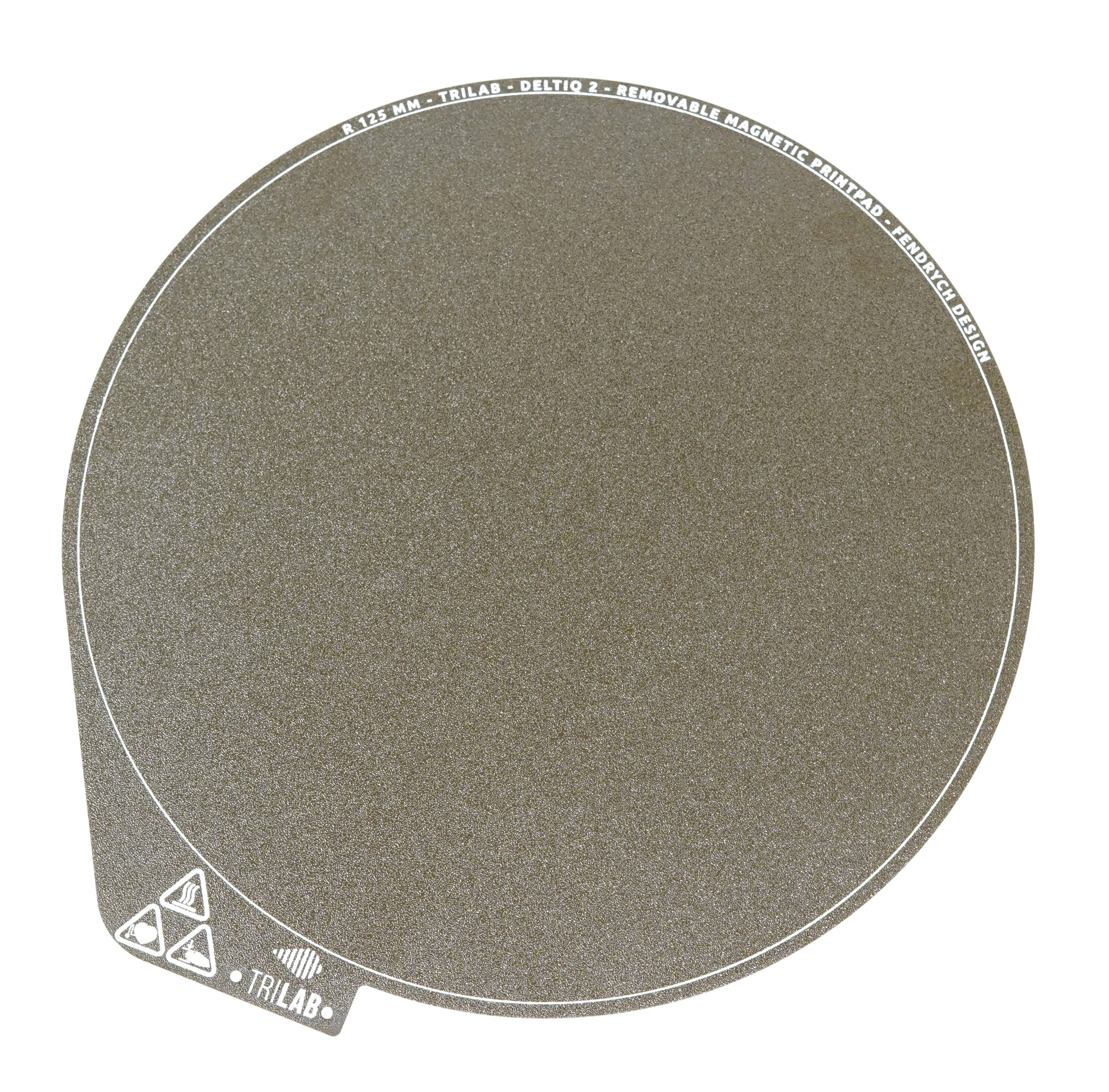PrintPad - Powder PEI brown DQ2