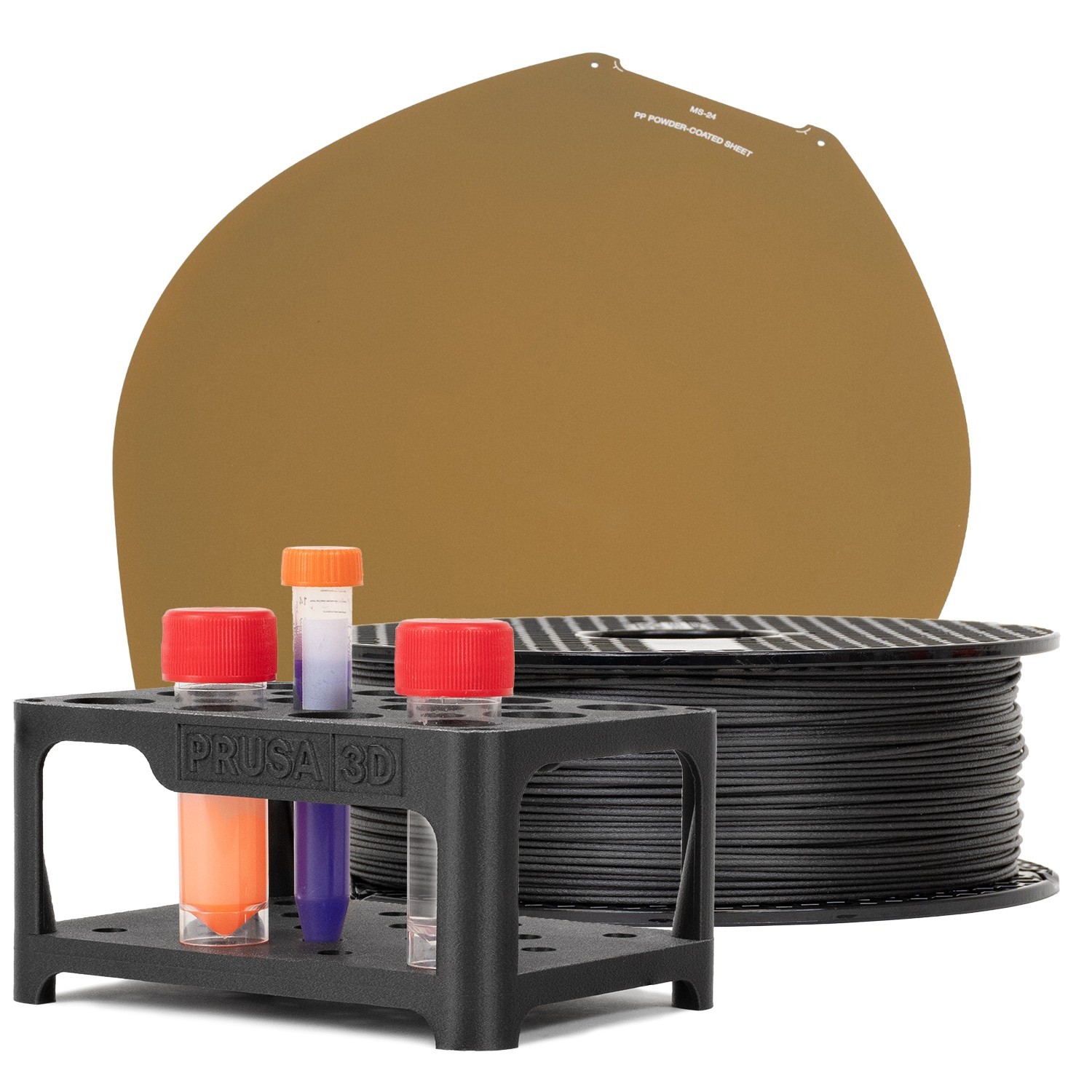 Prusa PRO HT90 - Prusament PP-CF (NFC) + HT90 PP Print Sheet BUNDLE