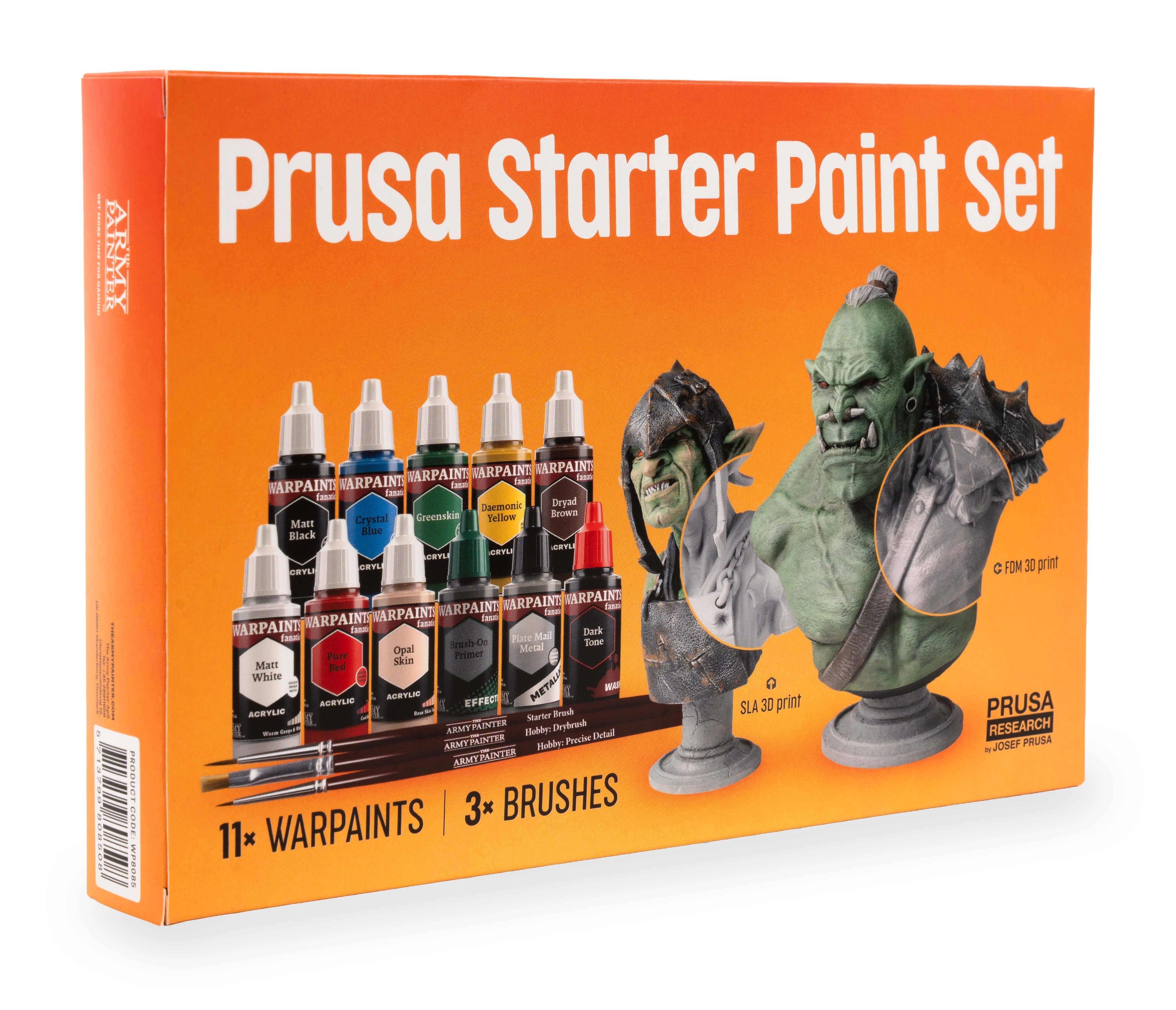 Prusa Starter Paint Set