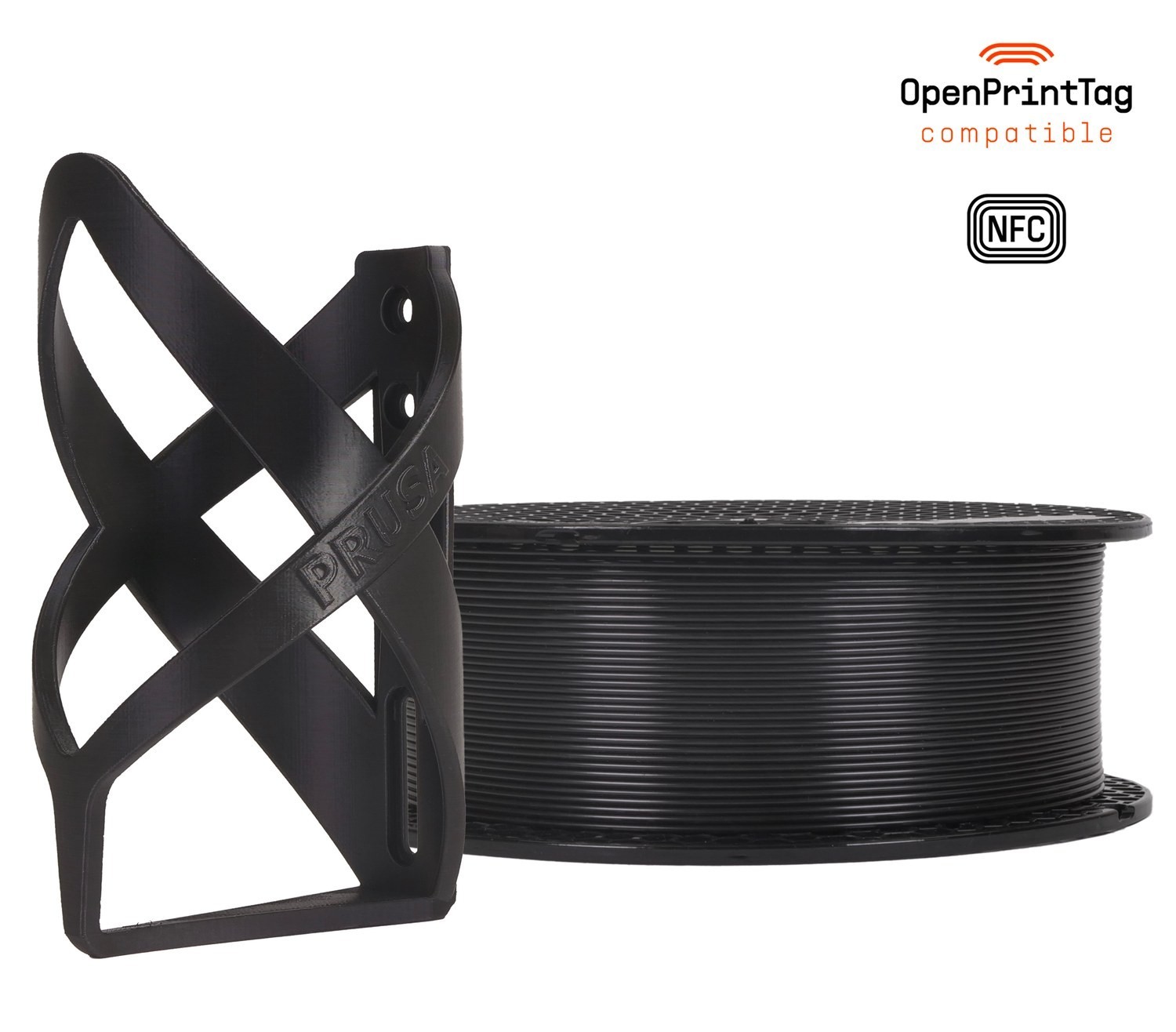 Prusament ASA Jet Black 800g (NFC)