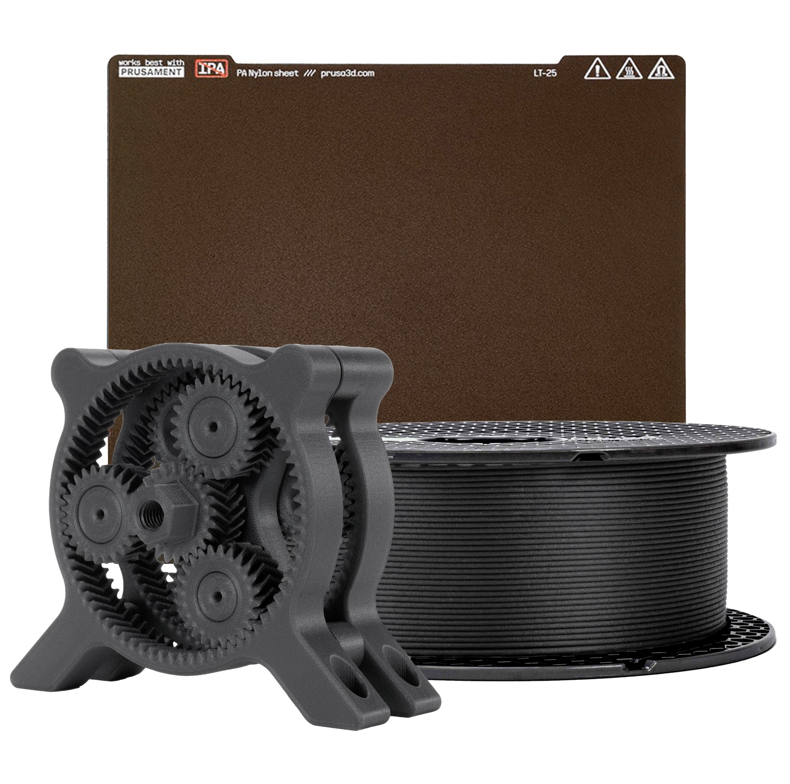 Prusament PA11-CF (NFC) + PA Nylon Print Sheet BUNDLE