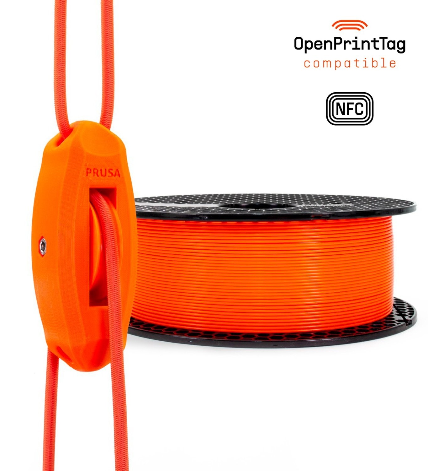 Prusament PC Blend Prusa Orange 900g (NFC)