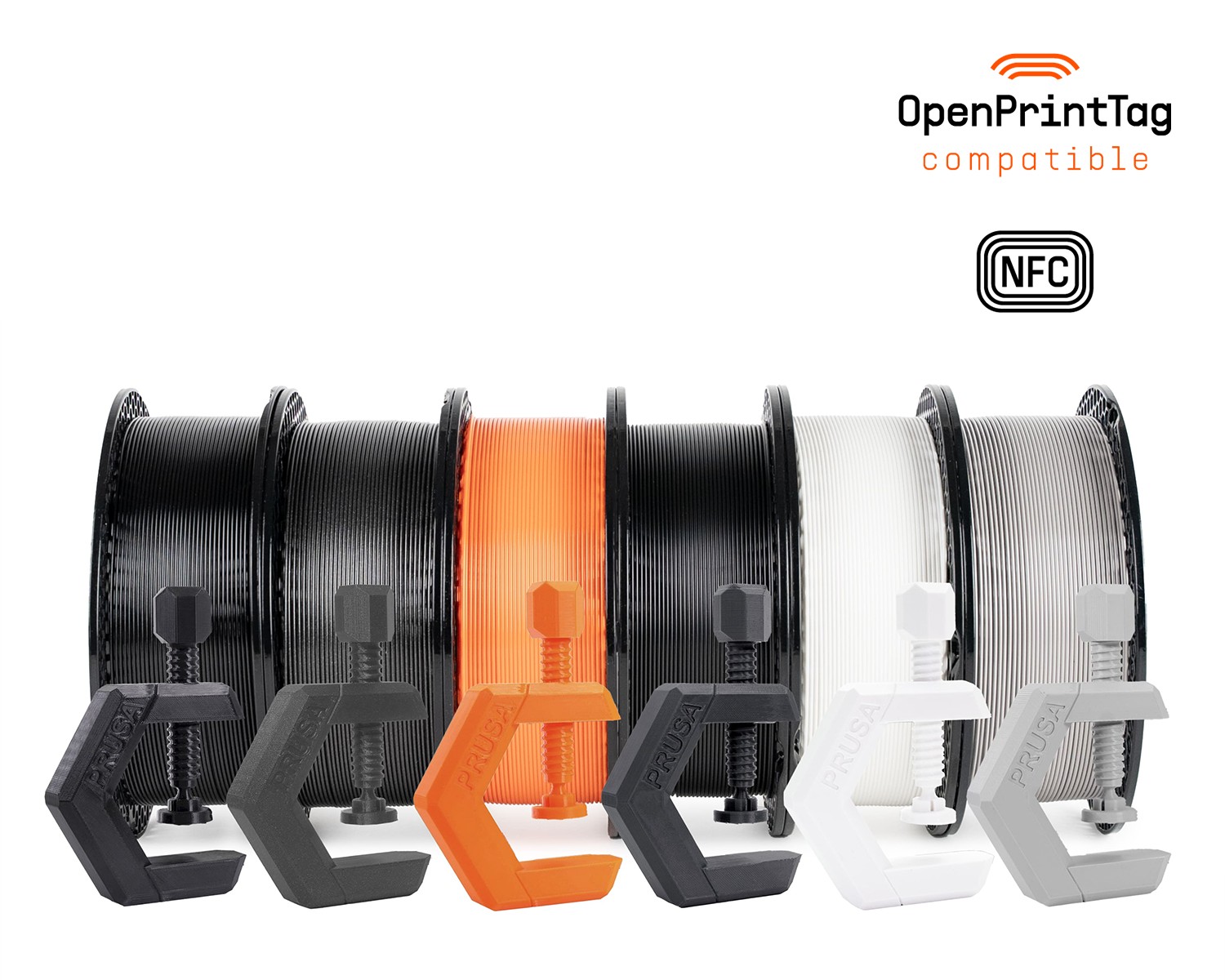 Prusament PETG Best Sellers Pack 5+1 FREE