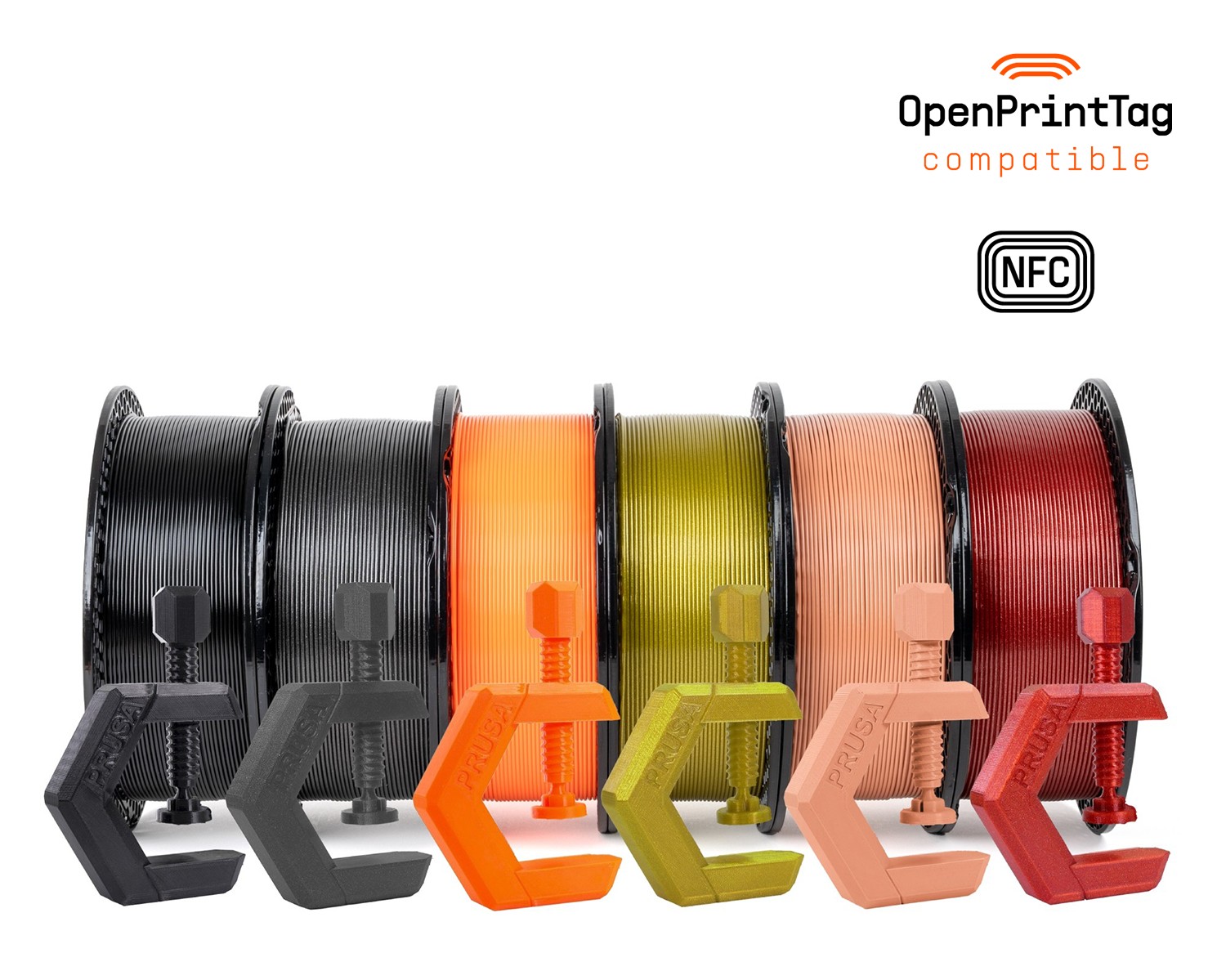 Prusament PETG Essentials Bundle 5+1 FREE