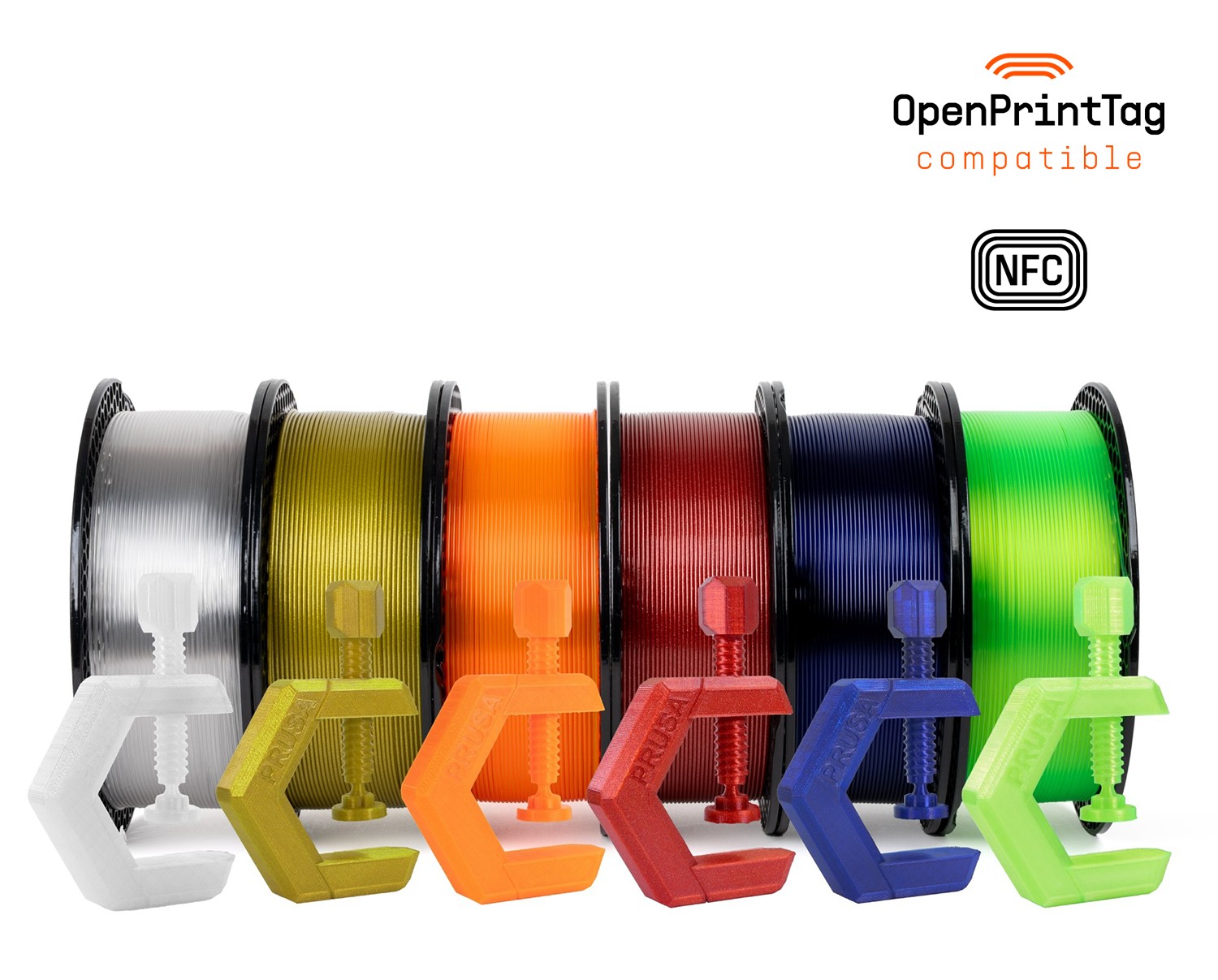 Prusament PETG Transparent Bundle 5+1 FREE