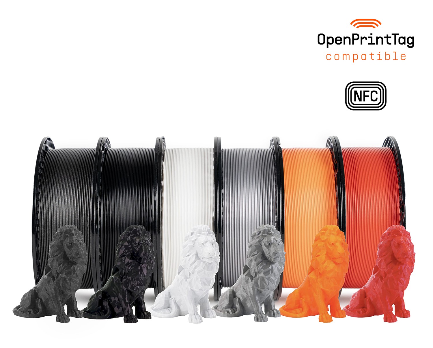 Prusament PLA Best Sellers Pack 5+1 FREE