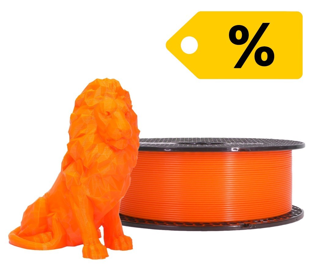 Prusament PLA Prusa Orange 1kg (Clearance)