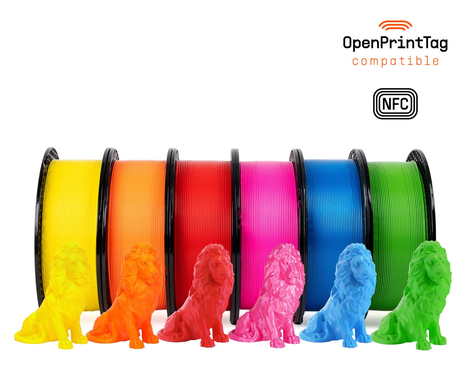 Prusament PLA Vivid Bundle 5+1 FREE