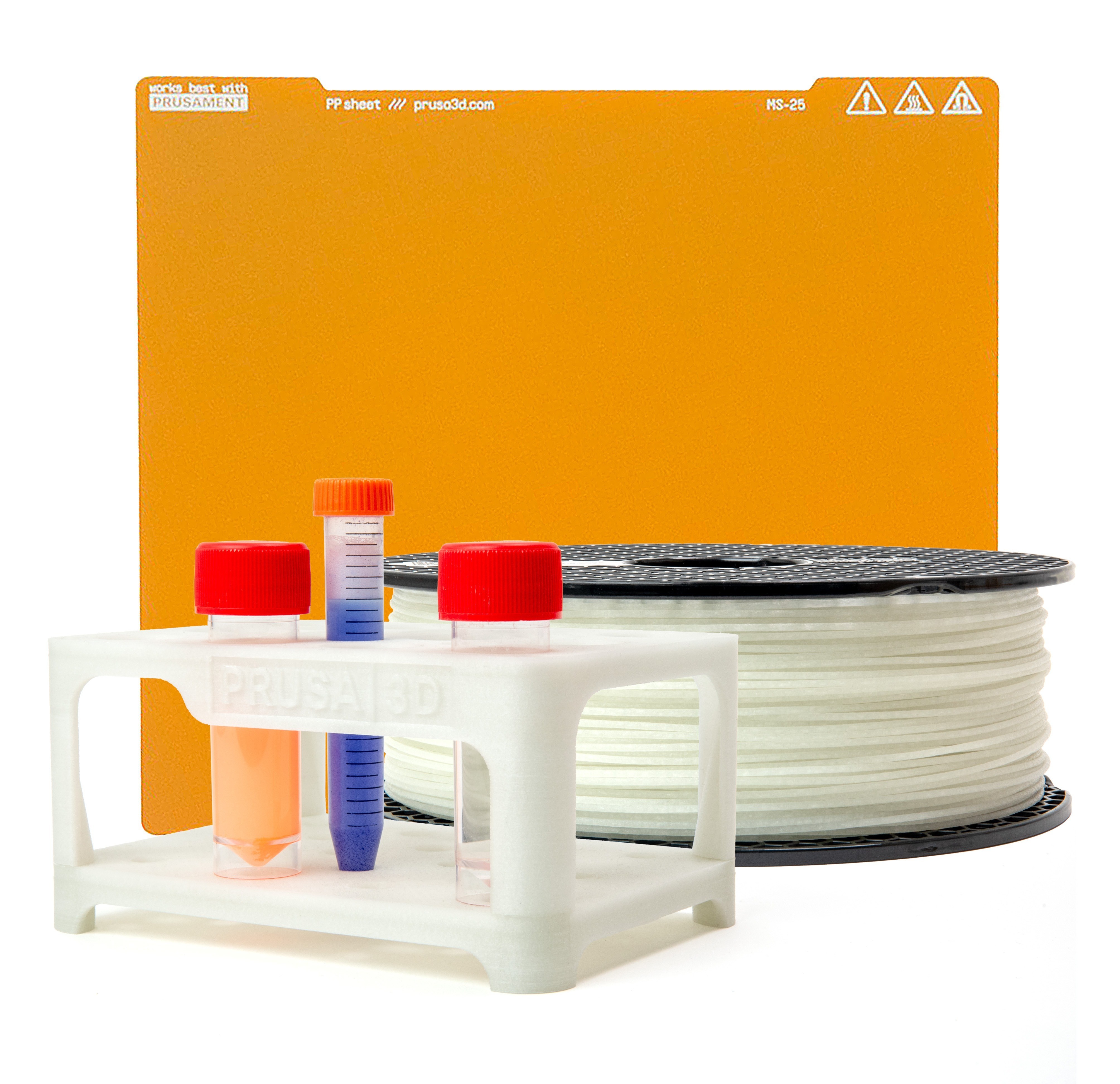 Prusament PP-GF (NFC) + PP Print Sheet BUNDLE