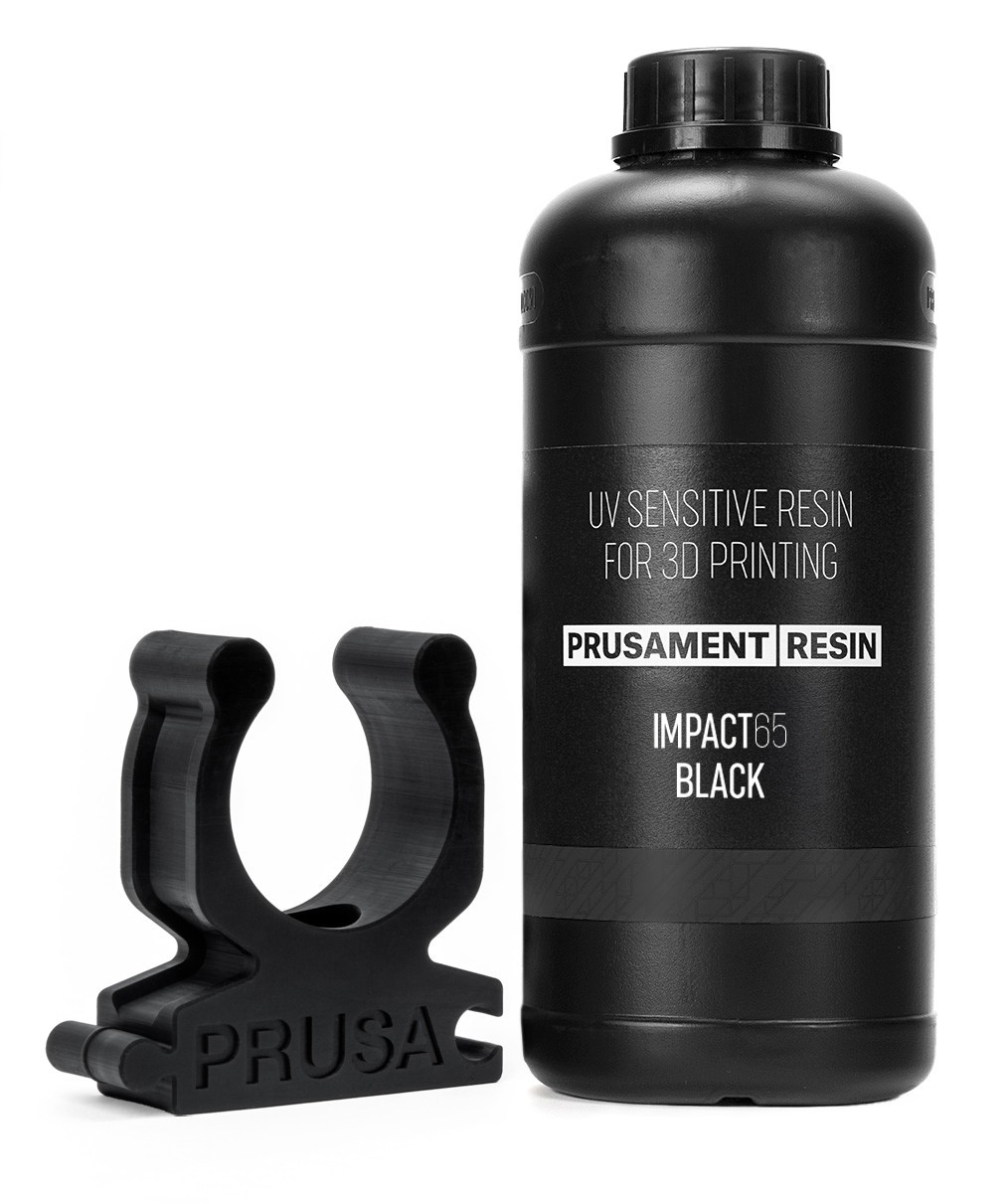 Prusament Resin Impact65 Black 1kg