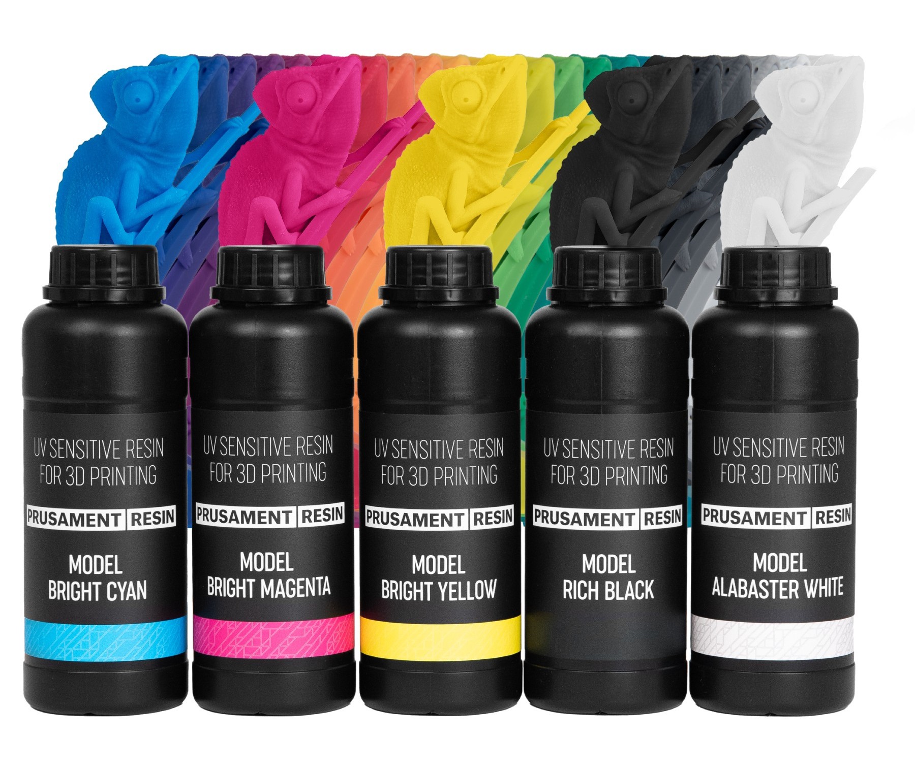 Prusament Resin Model Color Kit