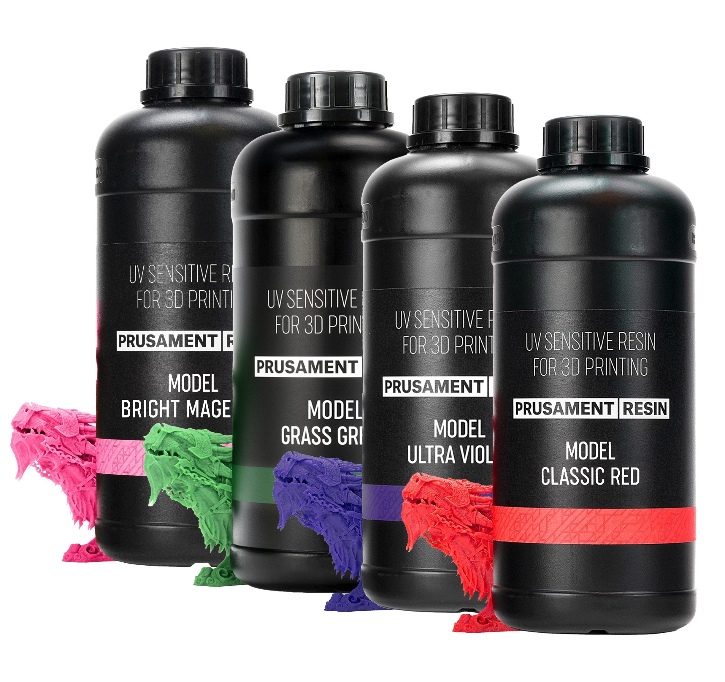 Prusament Resin Model Extravagant Bundle 3+1 FREE