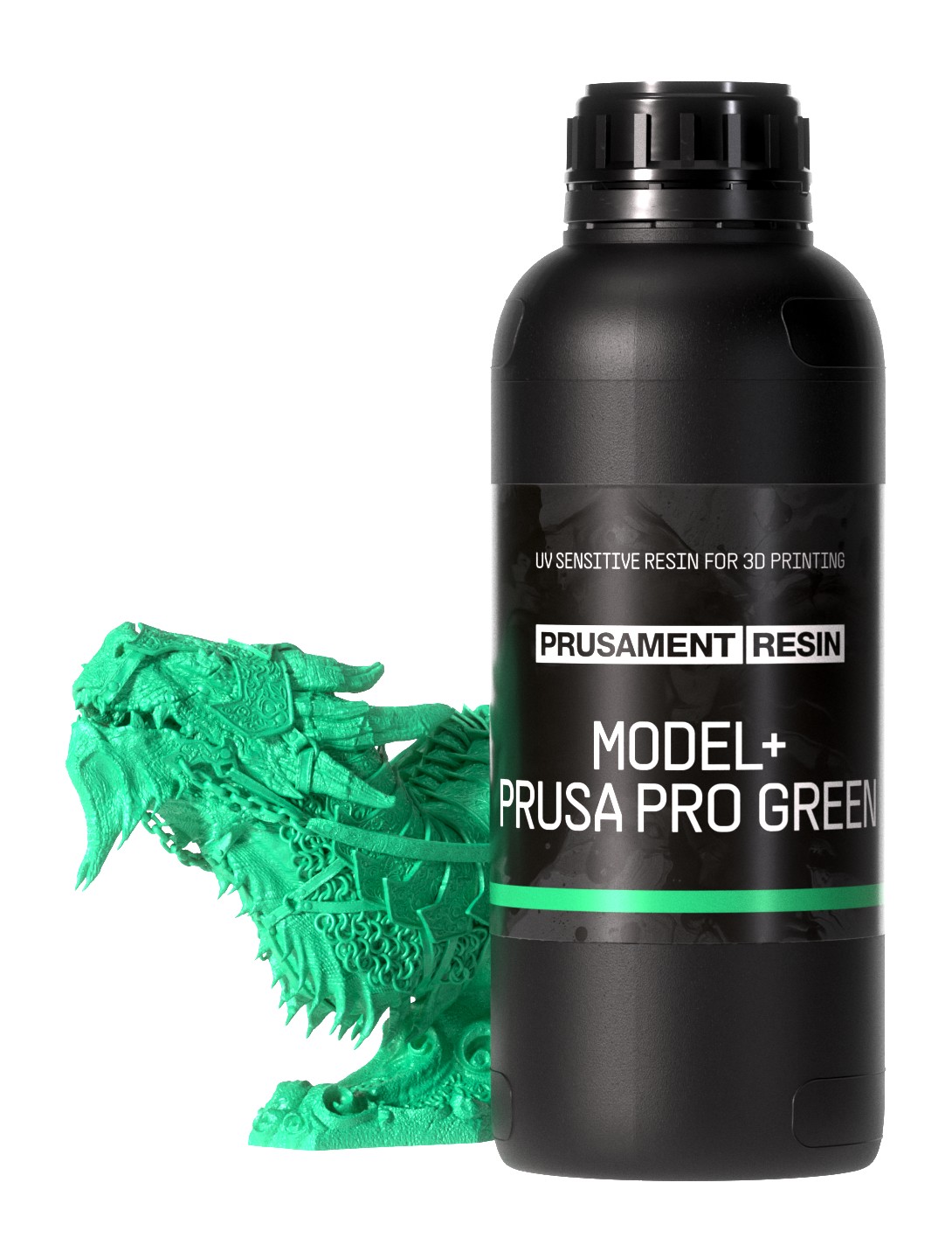 Prusament Resin Model+ Prusa Pro Green 1kg