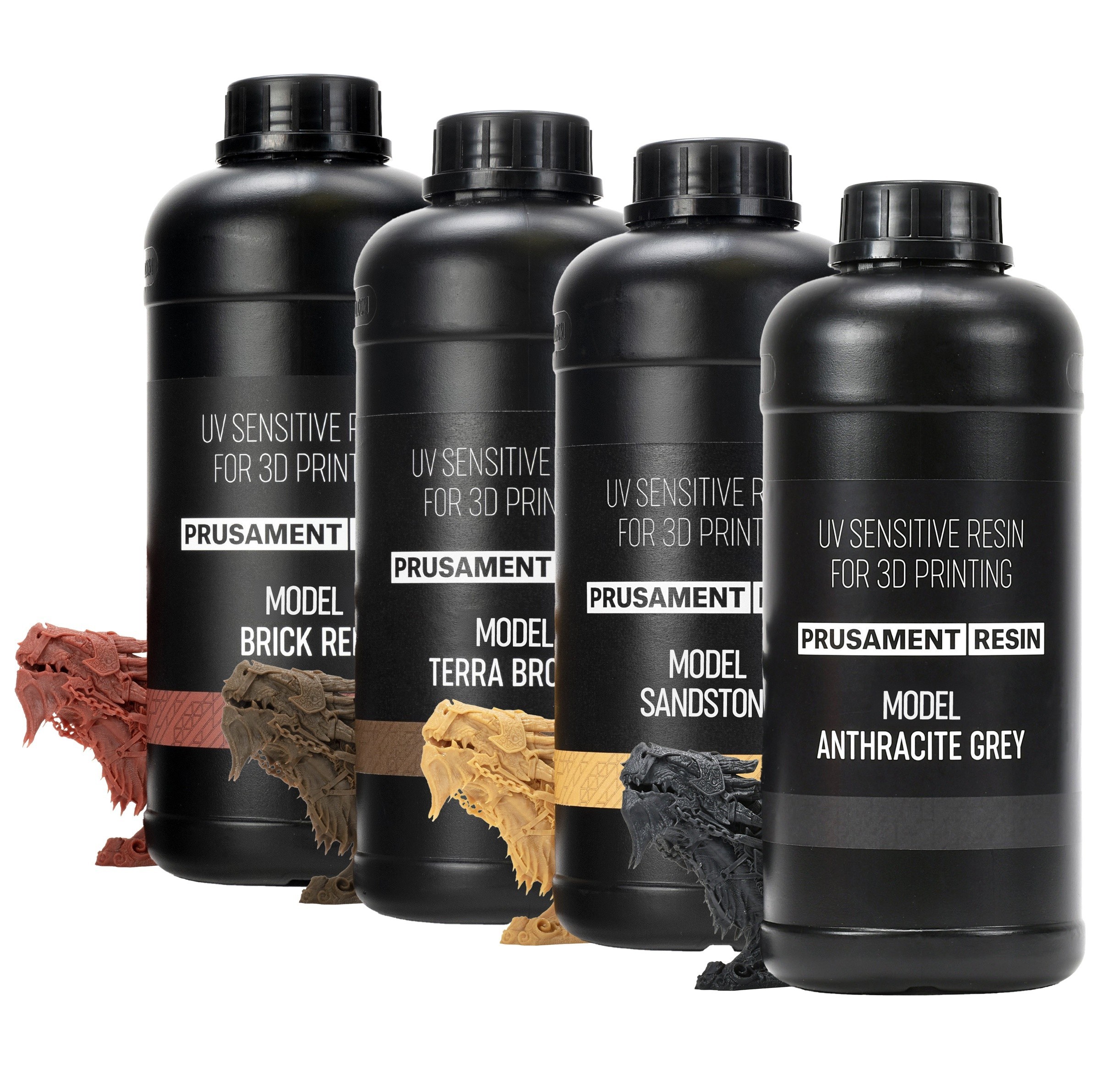Prusament Resin Model Rustical Bundle 3+1 FREE