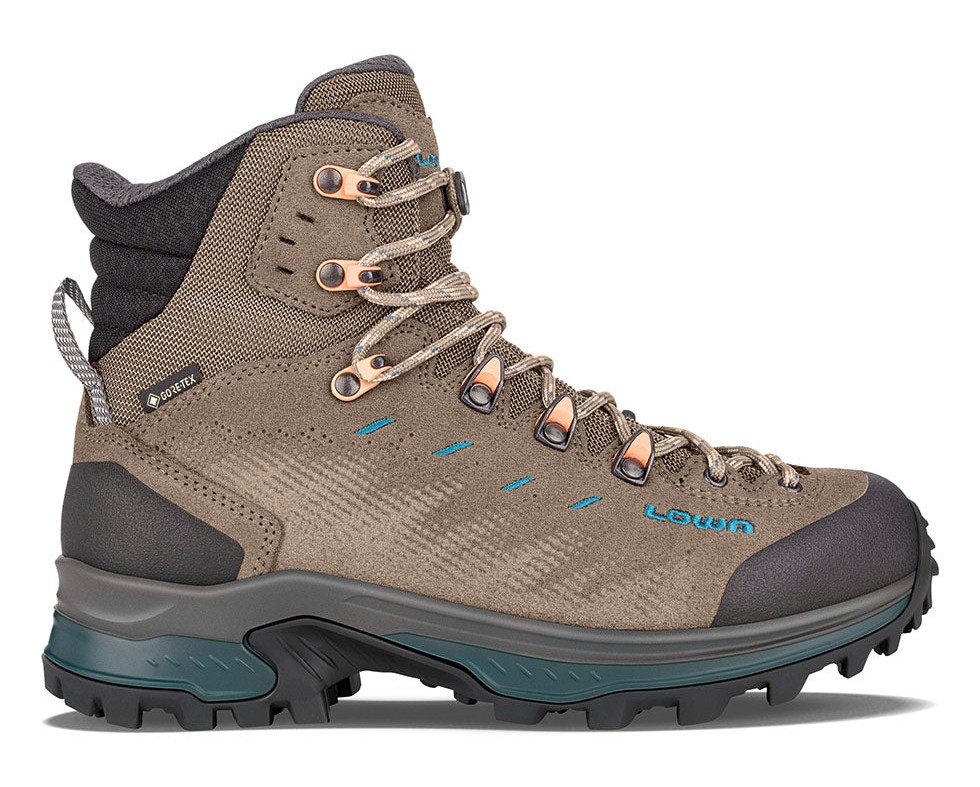 RANDIR GTX MID WS - STONE/PETROL